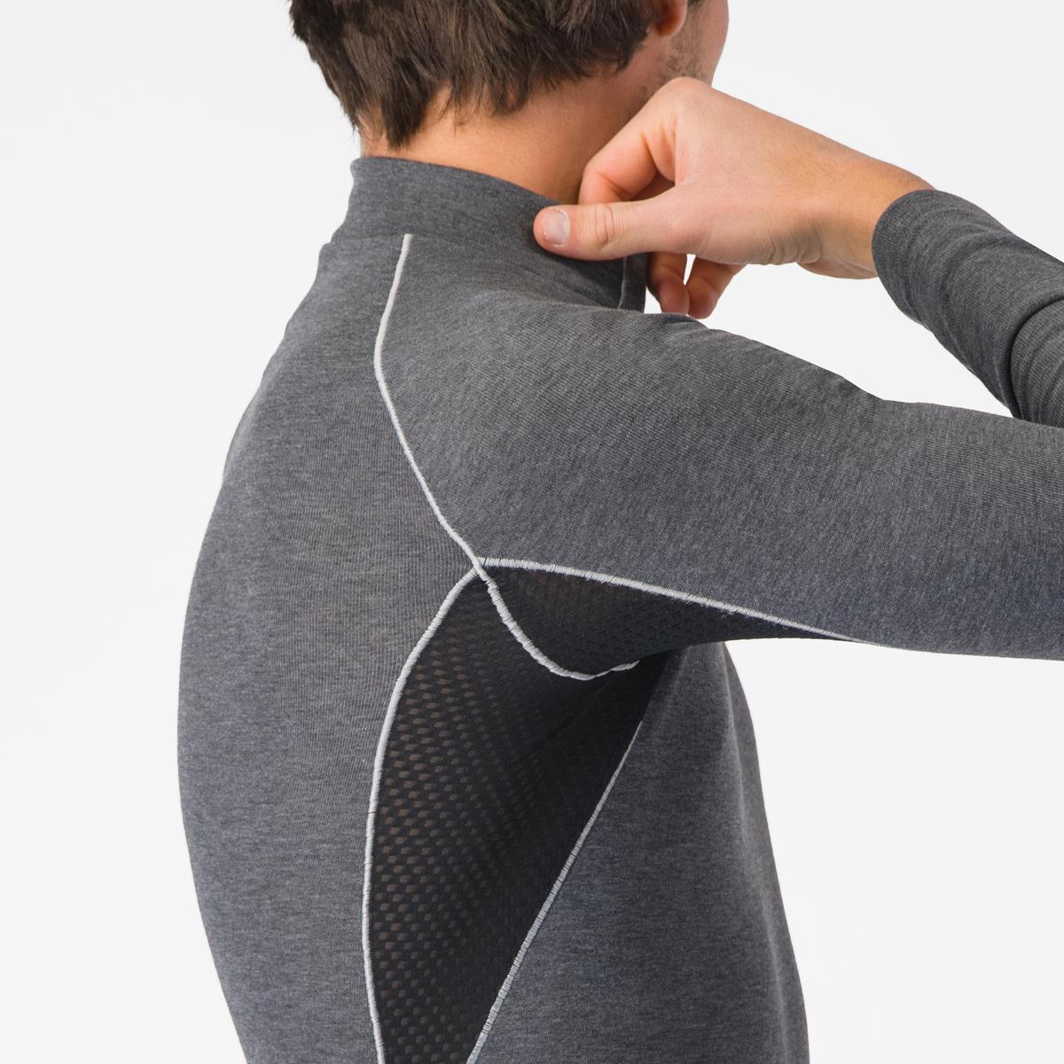 CASTELLI FLANDERS 2 Long Sleeve Underwear Grey