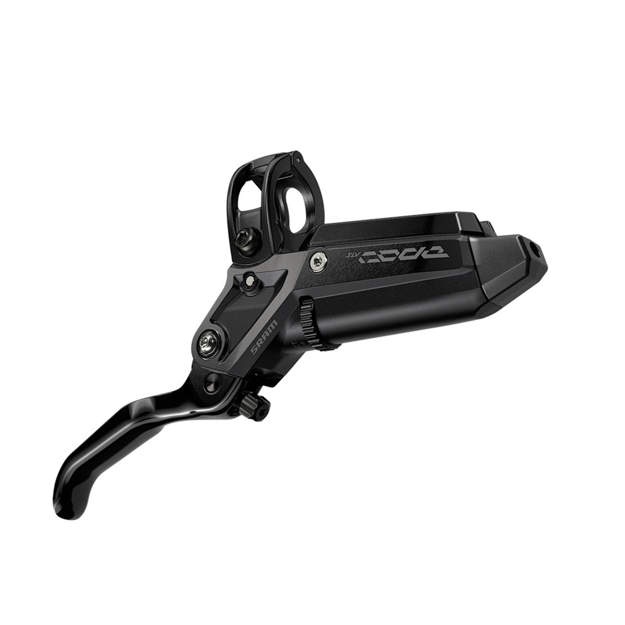 Pair of SRAM CODE SILVER STEALTH brakes Black
