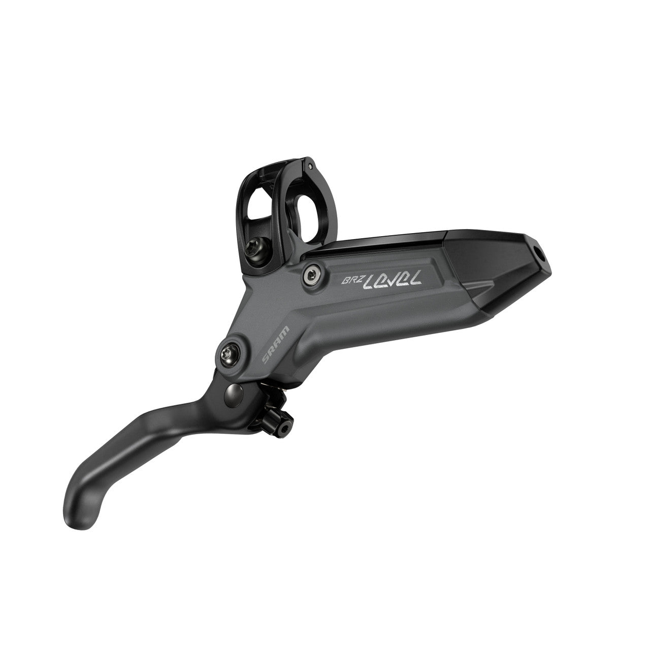 Pair of SRAM LEVEL BRONZE STEALTH 4-piston Grey brakes