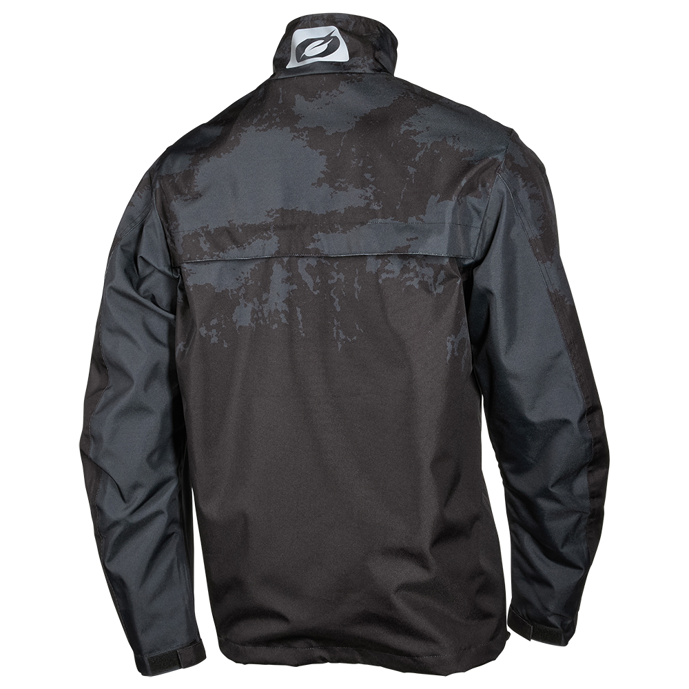 O'NEAL SHORE RAIN Jacket Black/Grey