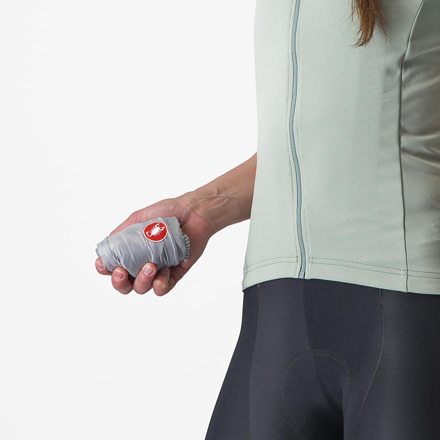 CASTELLI ARIA Women's Grey Sleeveless Jacket