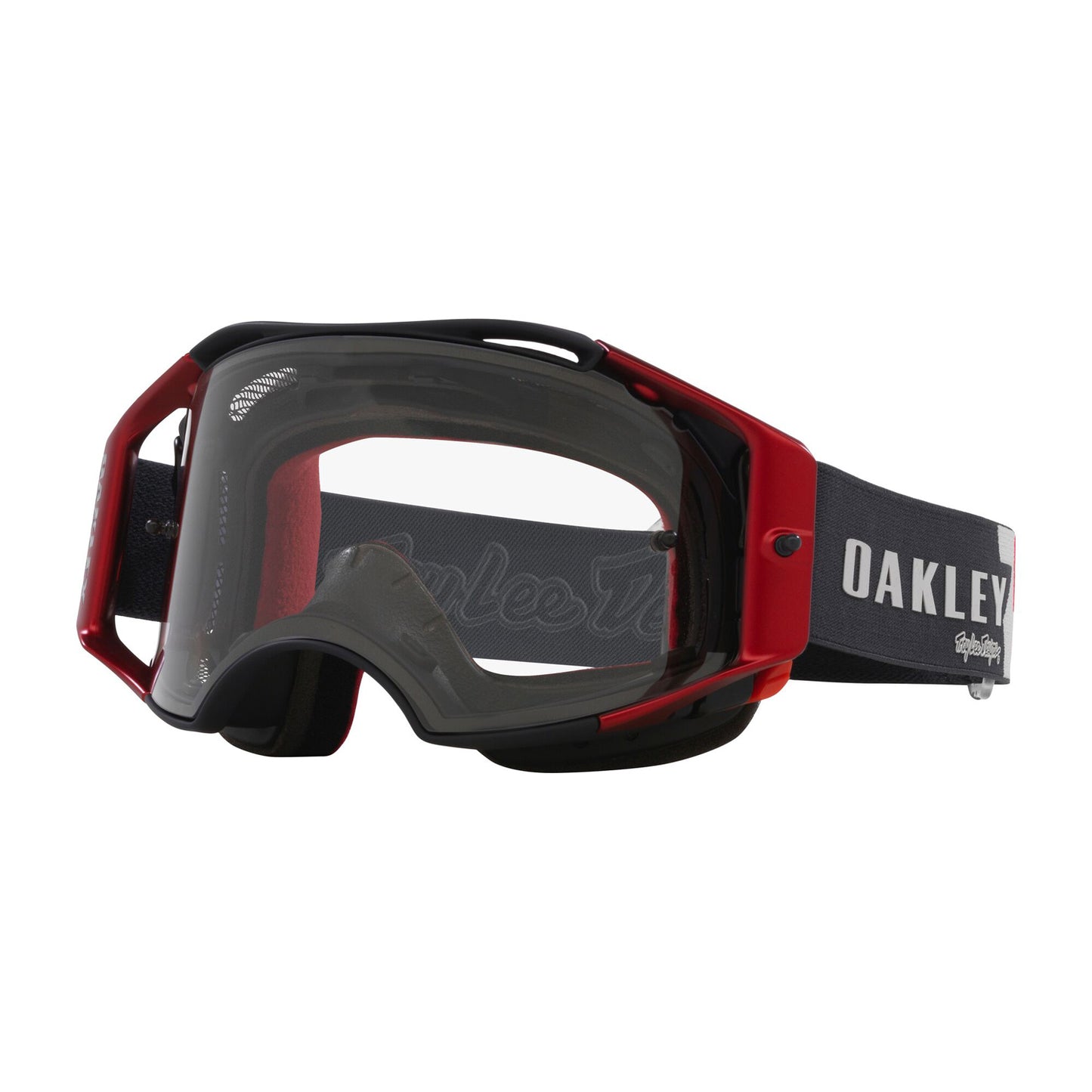 OAKLEY Airbrake MTB TLD RWB STARS Clear Goggle