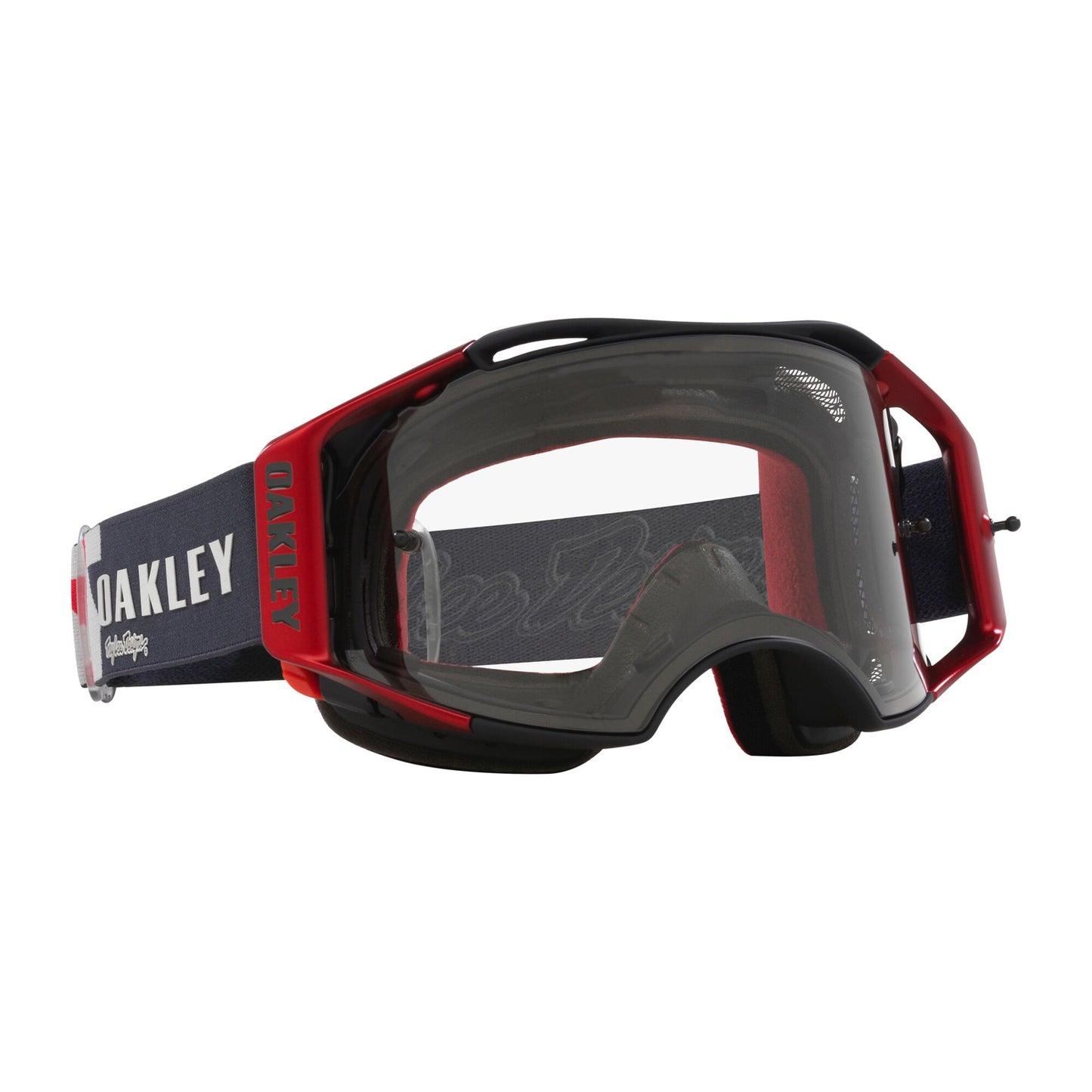 OAKLEY Airbrake MTB TLD RWB STARS Clear Goggle