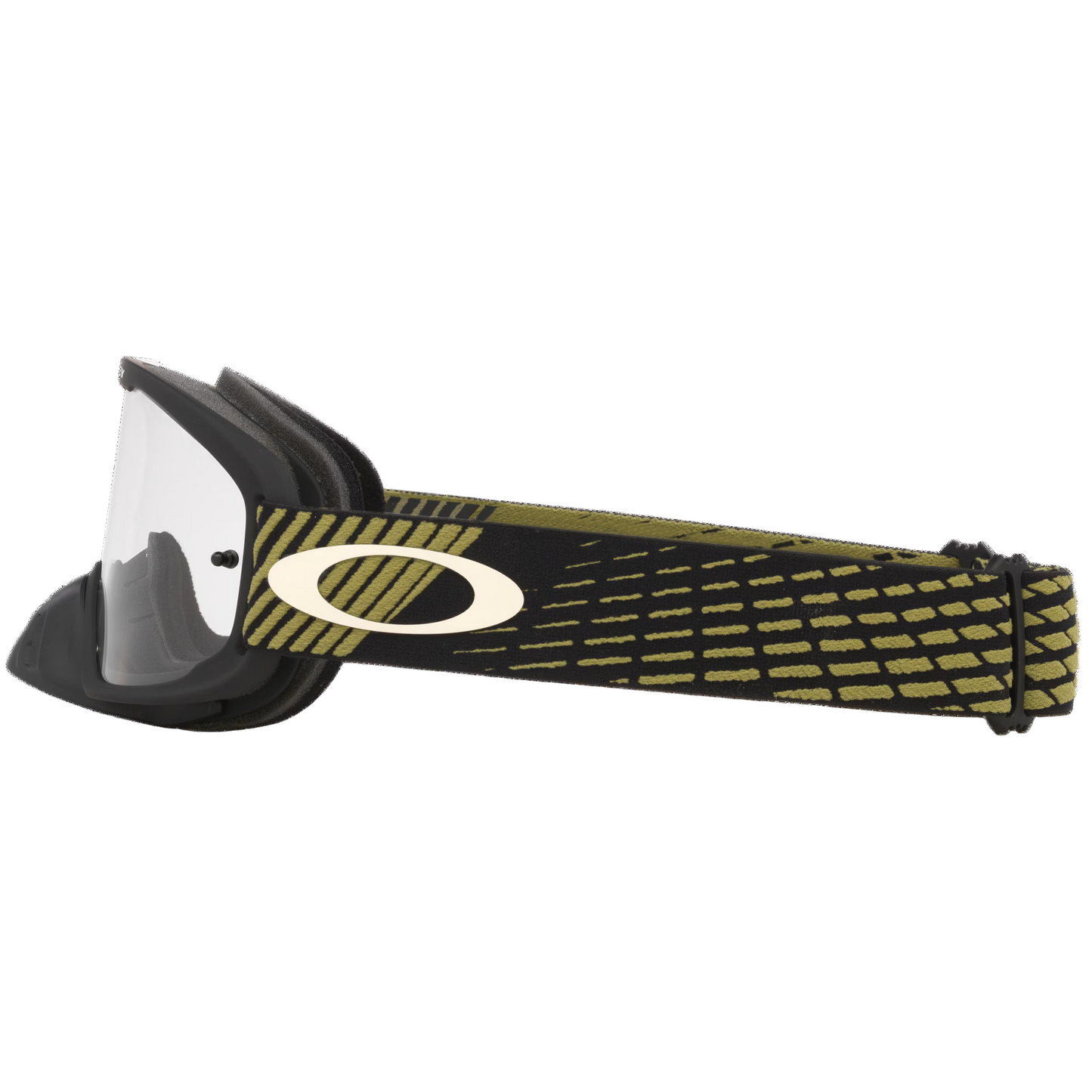 OAKLEY O Frame Pro 2.0 MTB Cactus Dark Brush Transparent Goggle