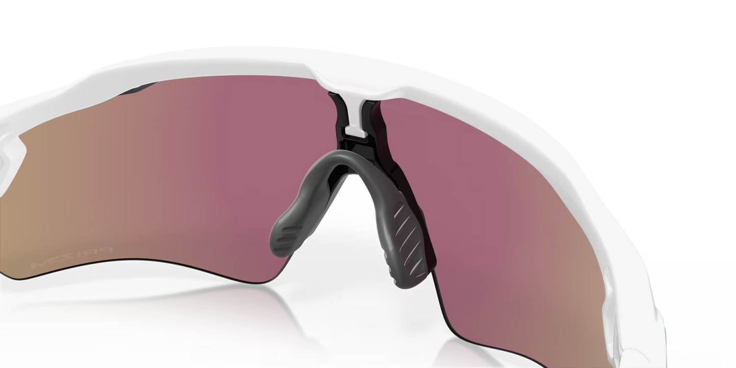 OAKLEY RADAR EV PATH Glasses White Prizm Sapphire Lens