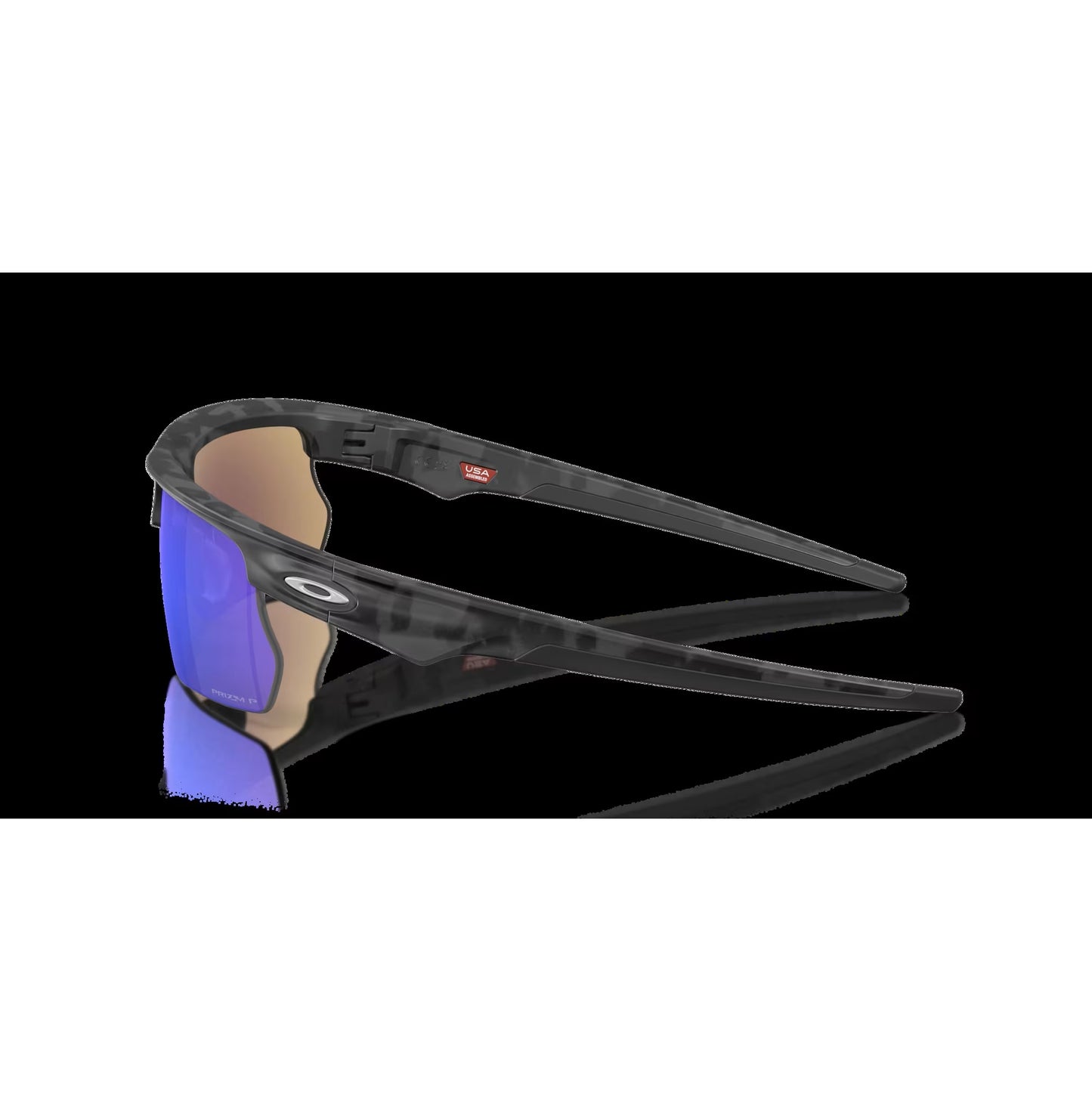 Glasses OAKLEY BISPHAERA BISPHAERA Black Matt Prizm Road -0OO9400-0668