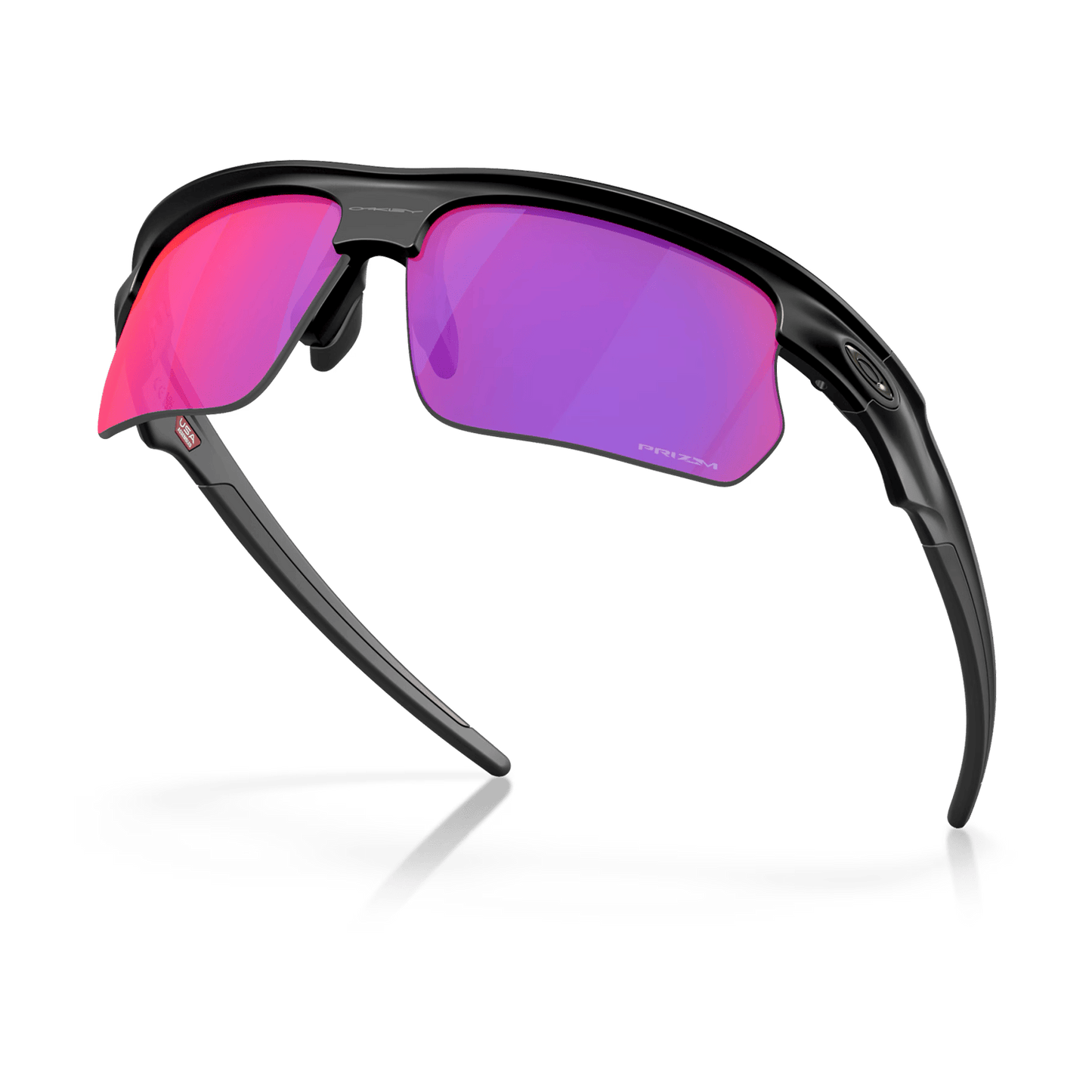 OAKLEY BISPHAERA Glasses Black Matt Prizm Road - 0OO9400-0668