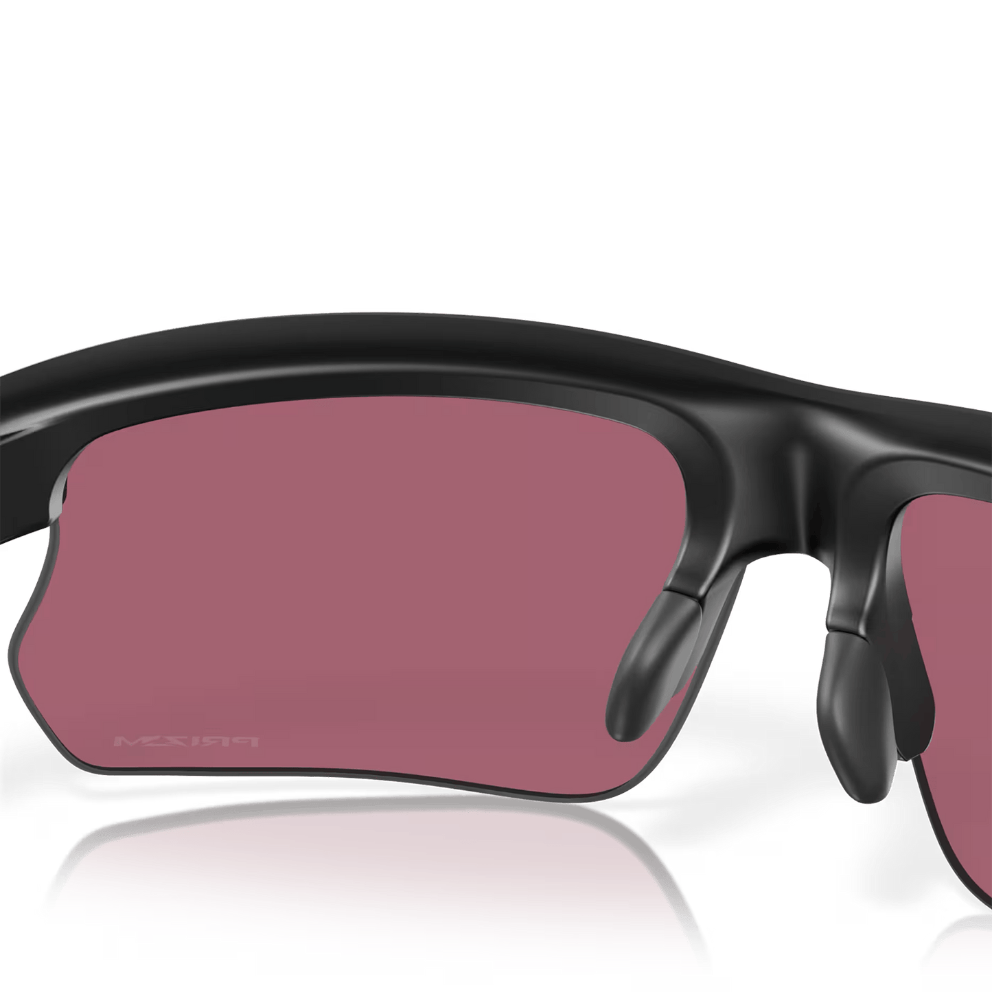 OAKLEY BISPHAERA Glasses Black Matt Prizm Road - 0OO9400-0668