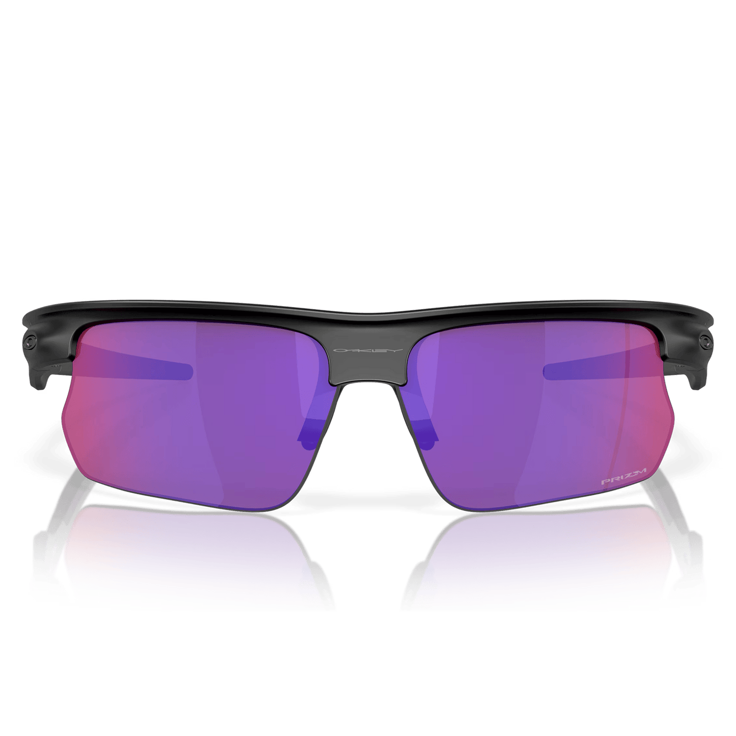 OAKLEY BISPHAERA Glasses Black Matt Prizm Road - 0OO9400-0668