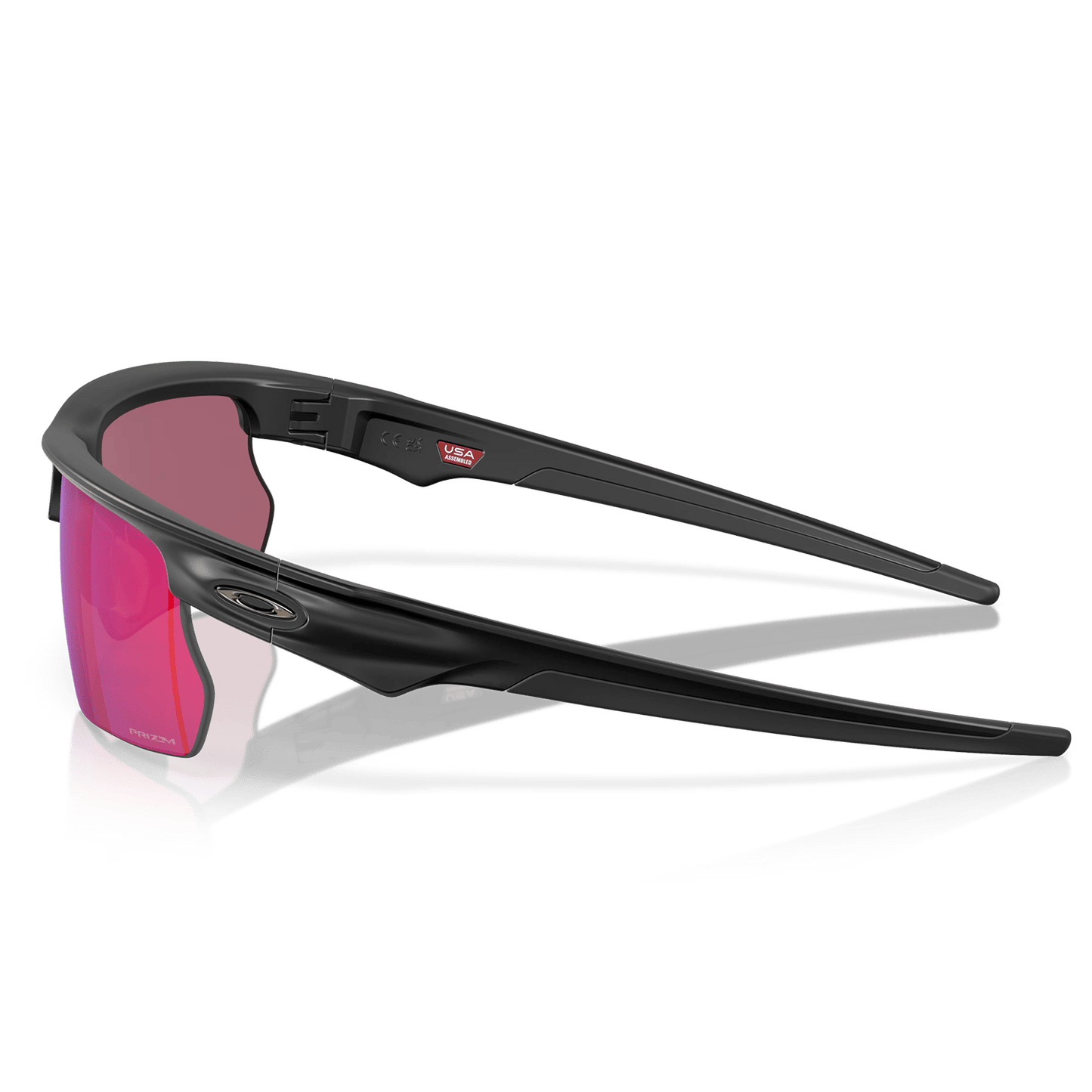 OAKLEY BISPHAERA Glasses Black Matt Prizm Road - 0OO9400-0668