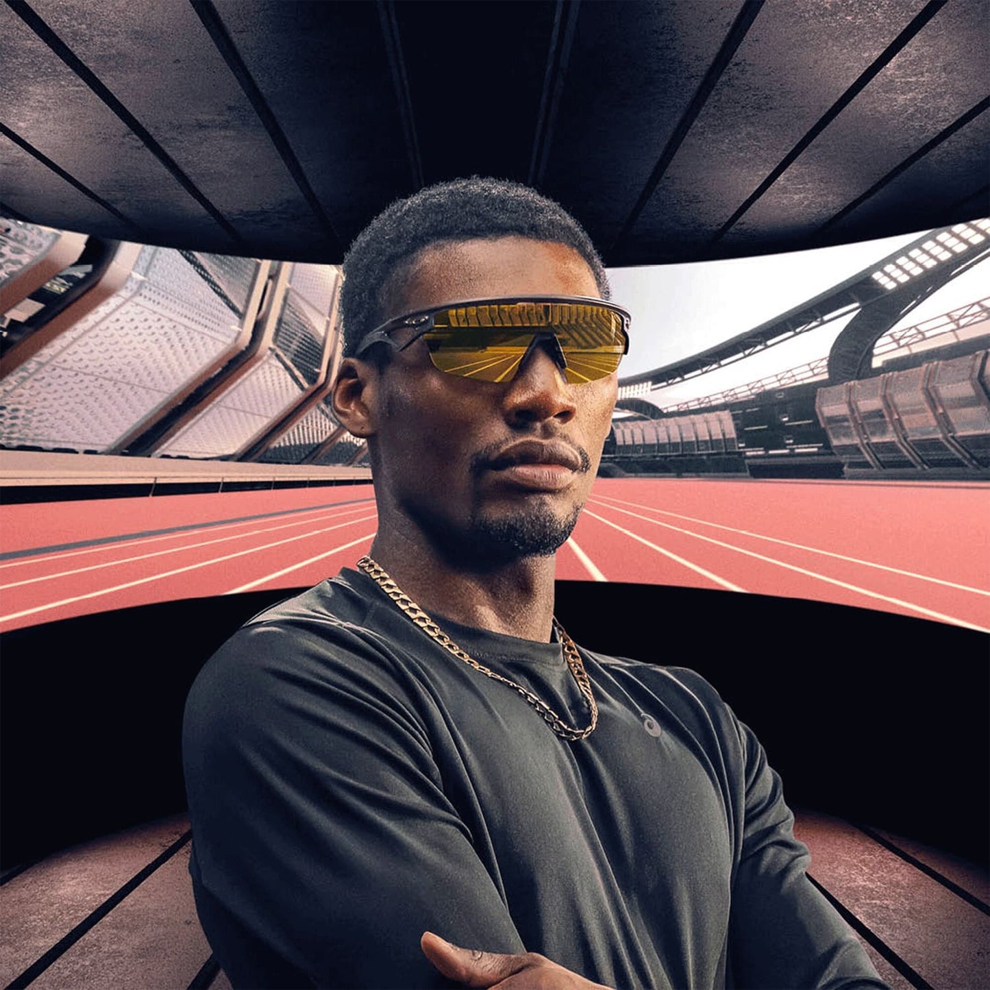 OAKLEY SPHAERA Carbon Matt Prizm 24K Polarized Goggles - 0OO9403-0436
