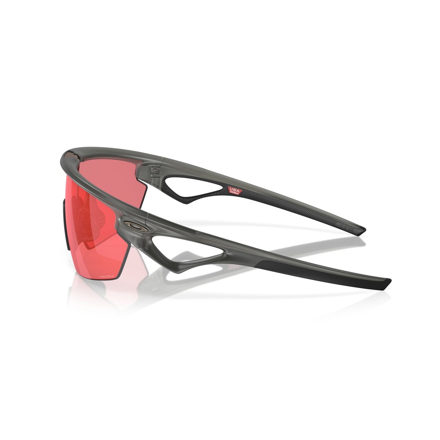OAKLEY SPHAERA Grey Matt Prizm Trail Torch Goggles - 0OO9403-0936
