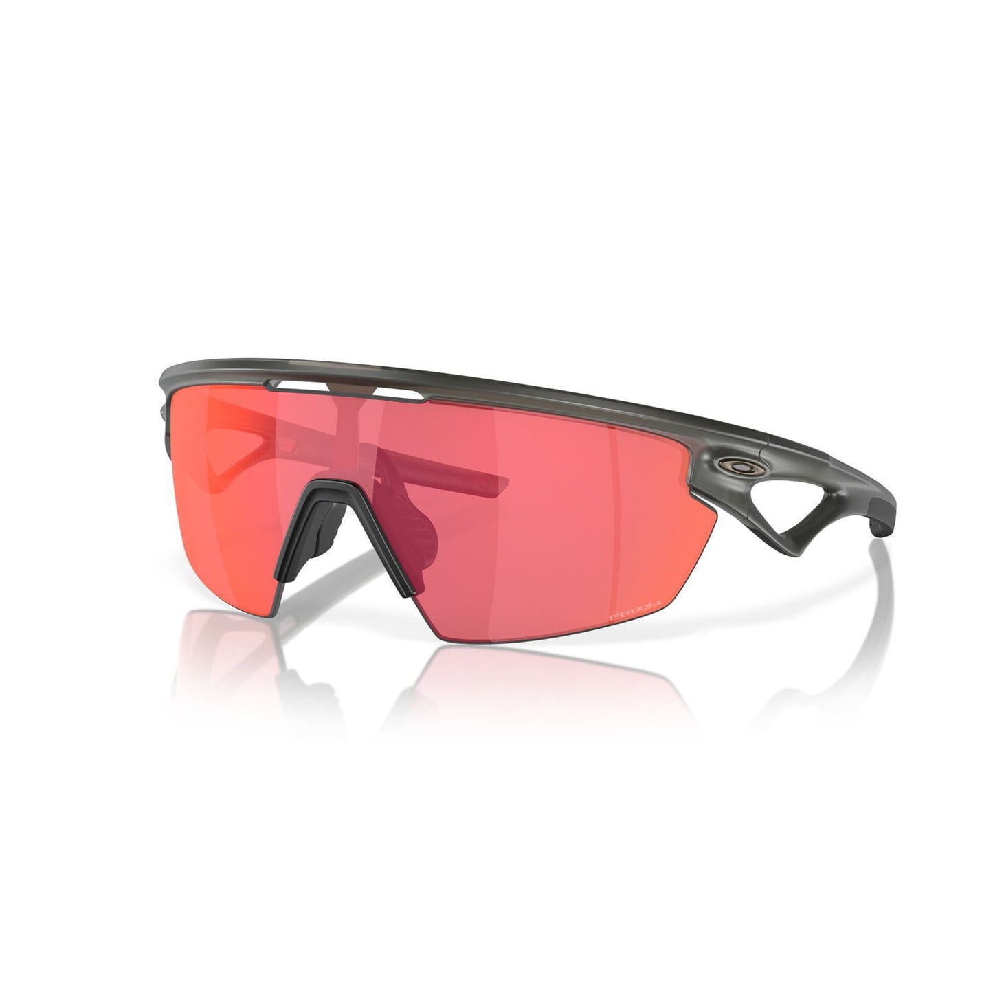 OAKLEY SPHAERA Grey Matt Prizm Trail Torch Goggles - 0OO9403-0936