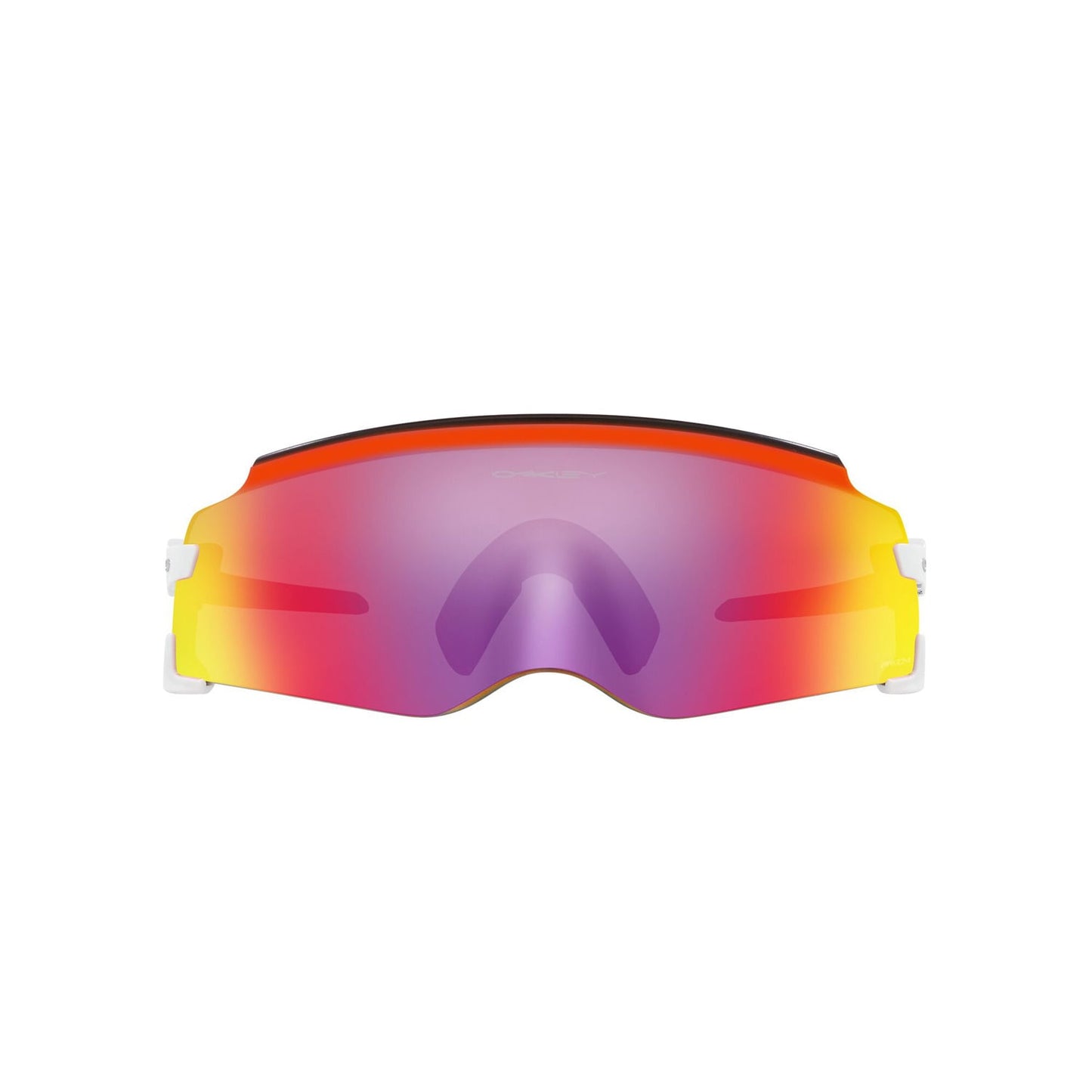 OAKLEY KATO Polished White Prizm Road Glasses - OO9455M-2749