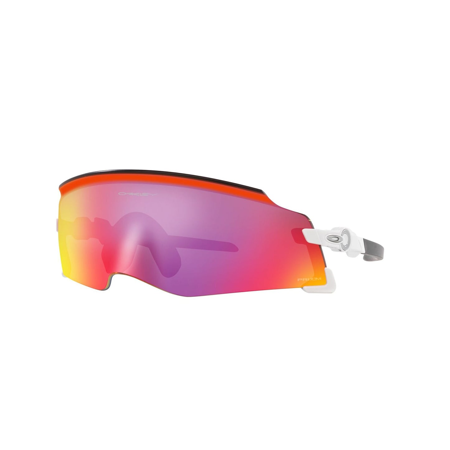 OAKLEY KATO Polished White Prizm Road Glasses - OO9455M-2749