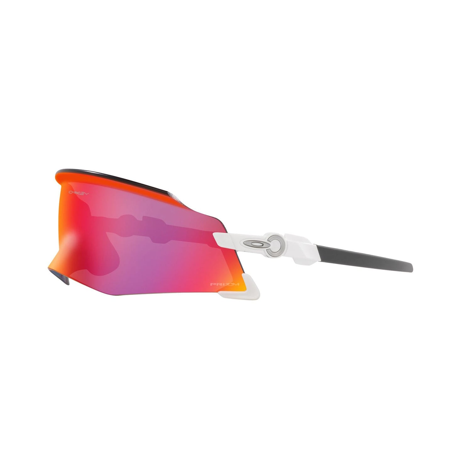 OAKLEY KATO Polished White Prizm Road Glasses - OO9455M-2749