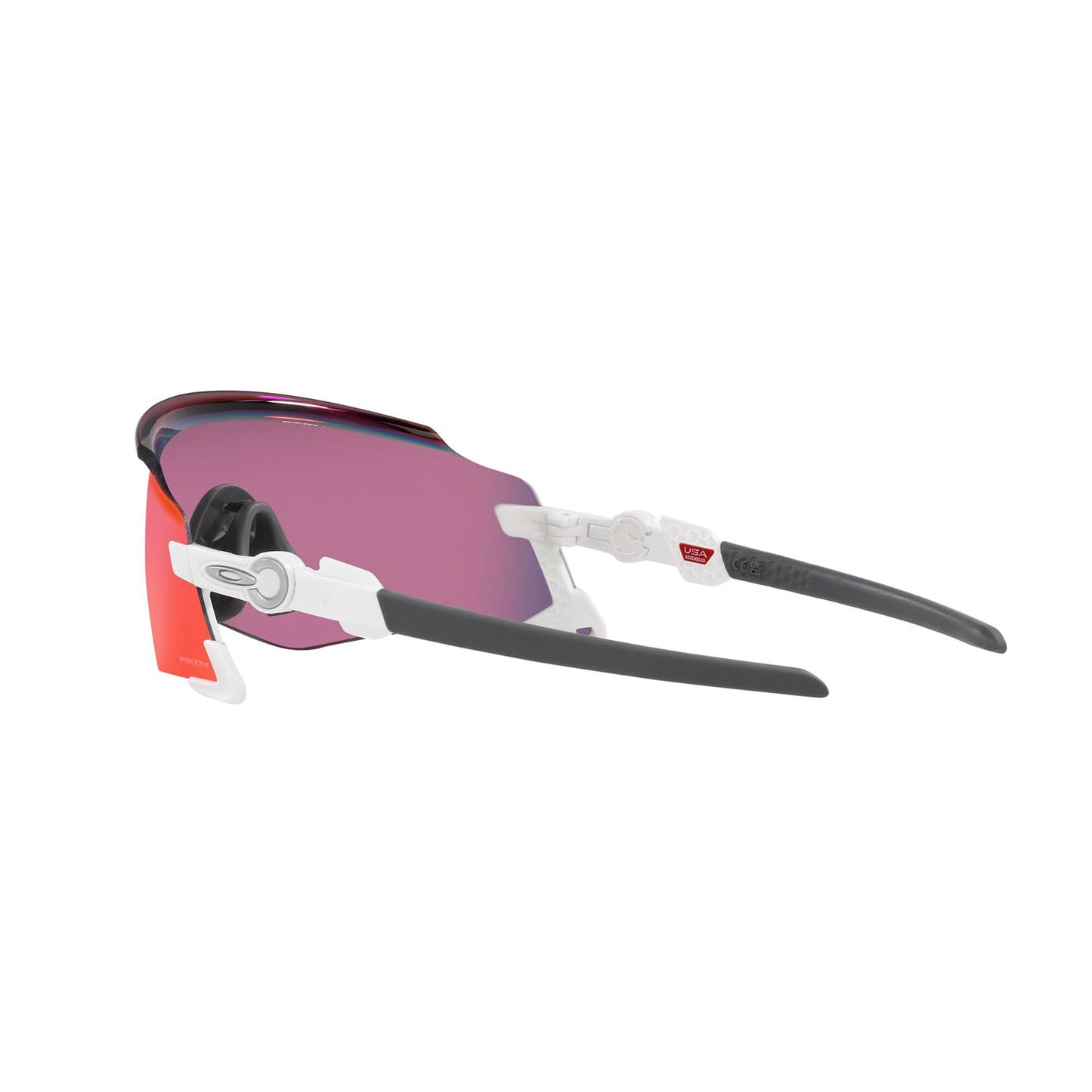 OAKLEY KATO Polished White Prizm Road Glasses - OO9455M-2749