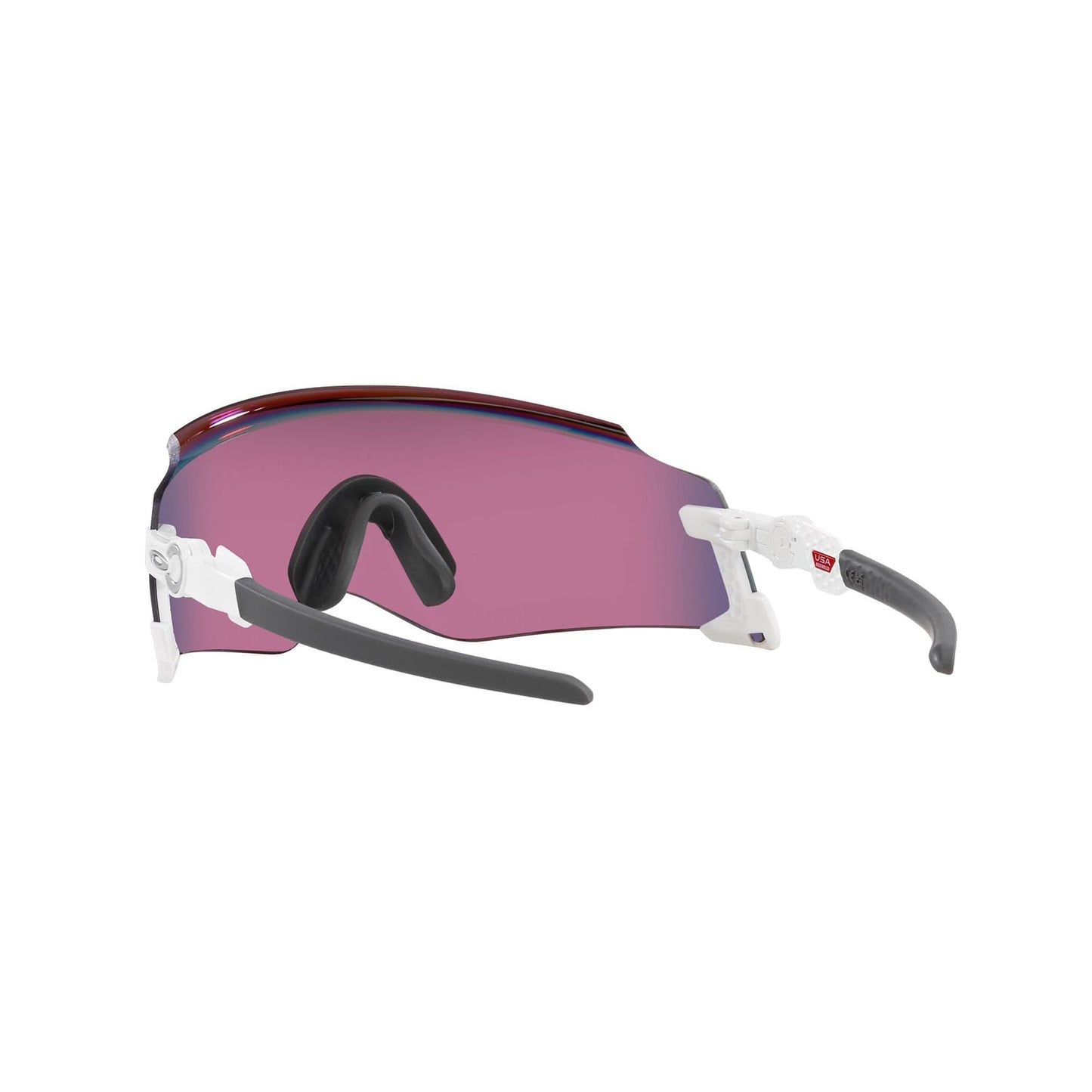 OAKLEY KATO Polished White Prizm Road Glasses - OO9455M-2749