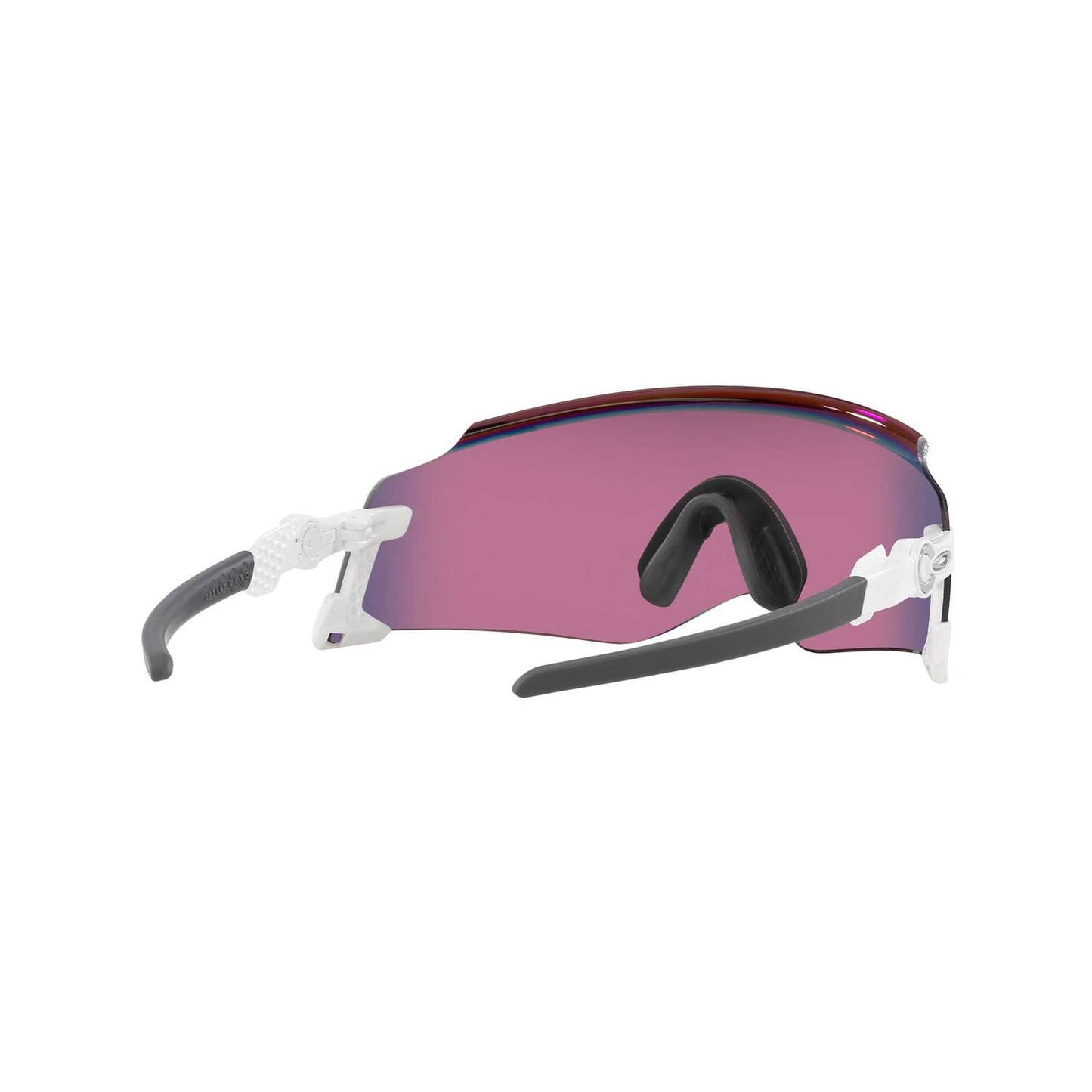 OAKLEY KATO Polished White Prizm Road Glasses - OO9455M-2749