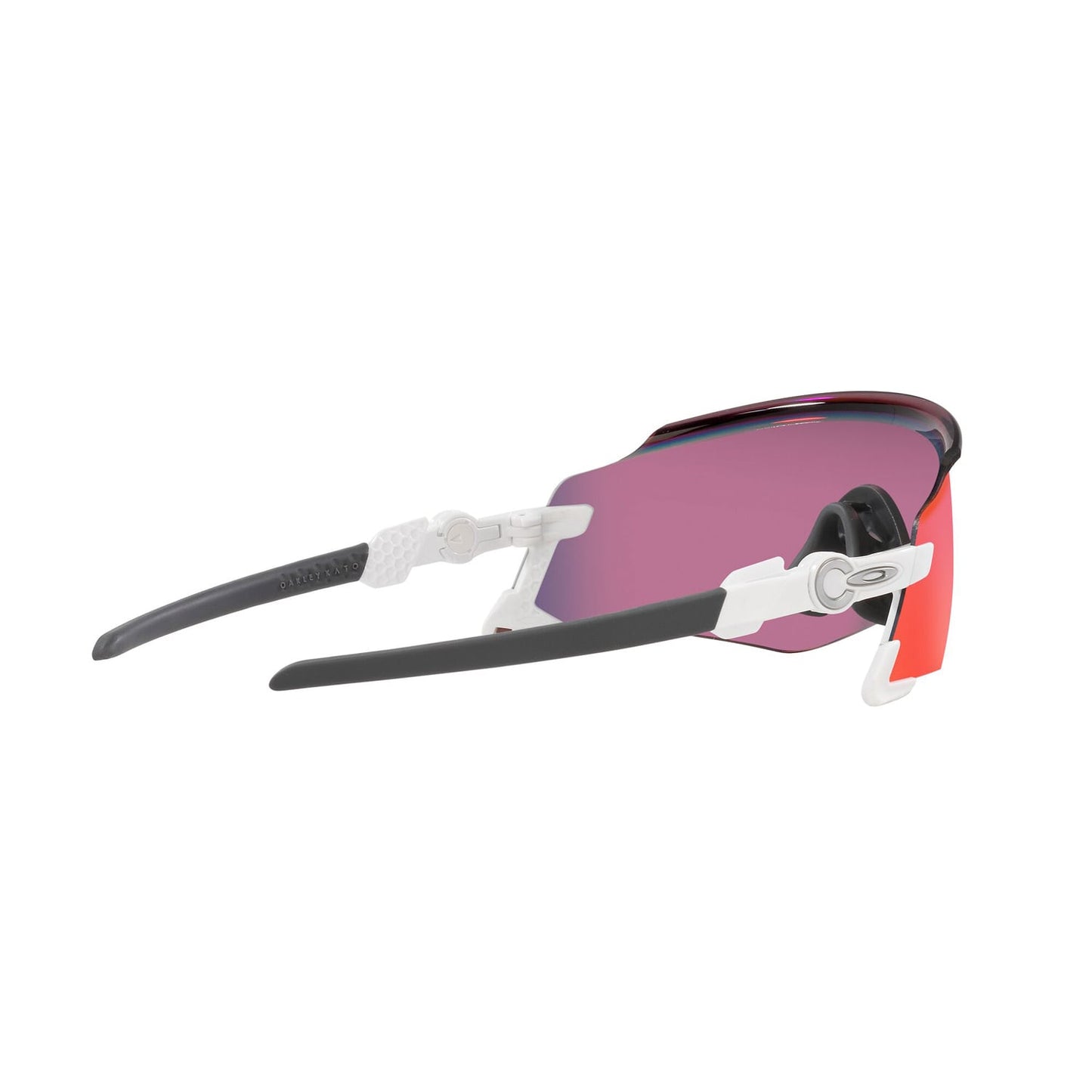 OAKLEY KATO Polished White Prizm Road Glasses - OO9455M-2749
