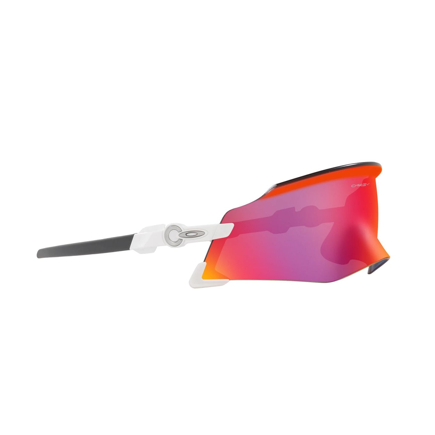 OAKLEY KATO Polished White Prizm Road Glasses - OO9455M-2749