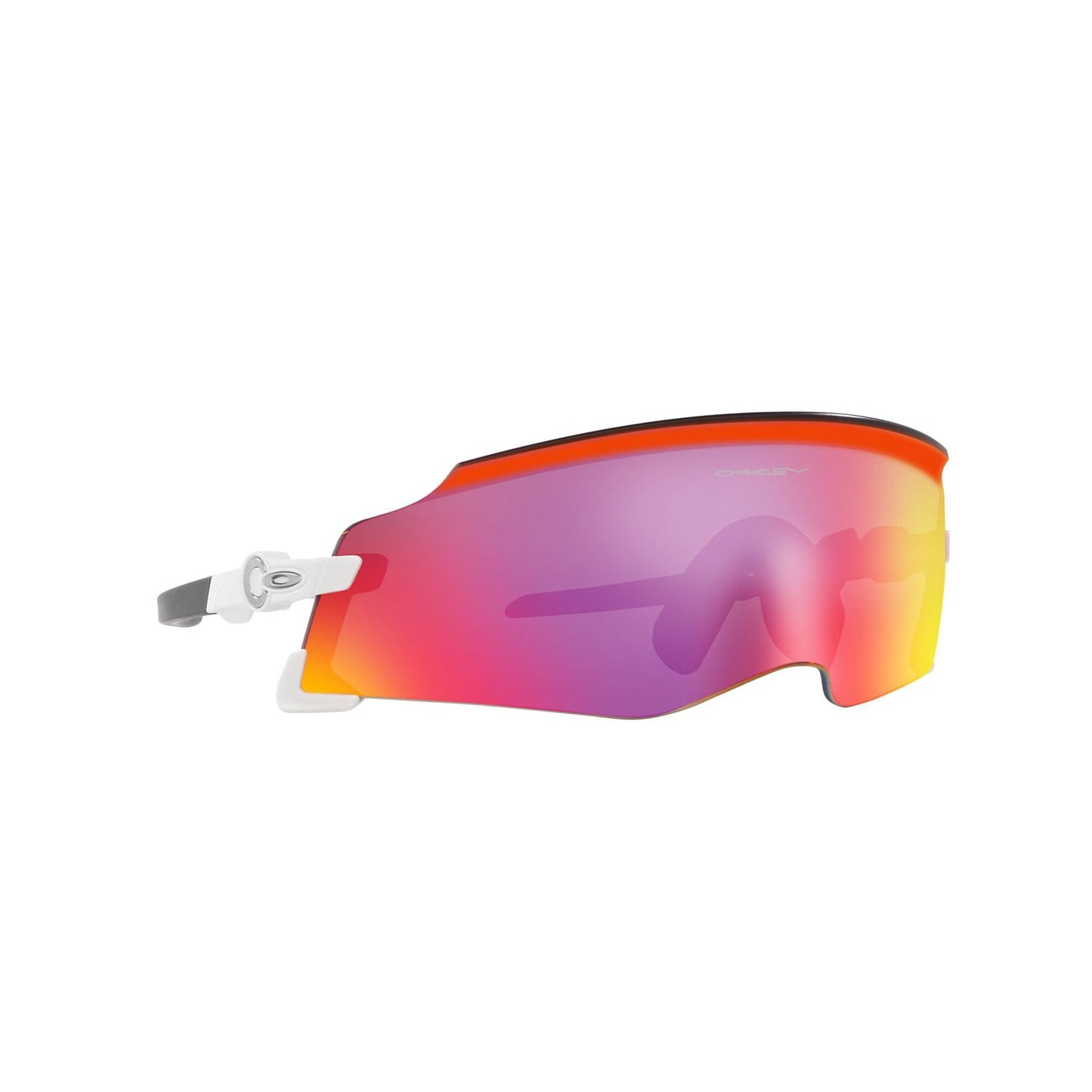 OAKLEY KATO Polished White Prizm Road Glasses - OO9455M-2749