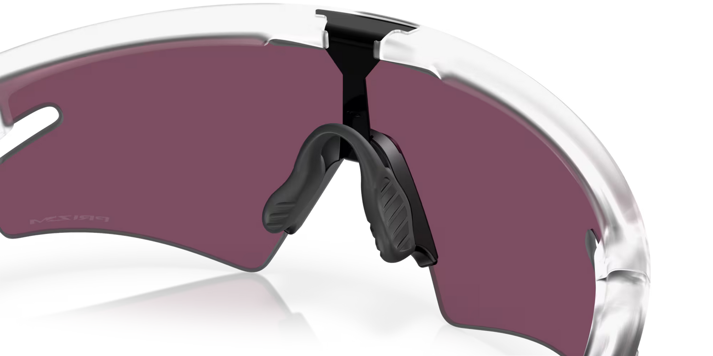 OAKLEY SPHAERA SLASH Matt Clear Glasses Prizm Road Black - OO9499-1036