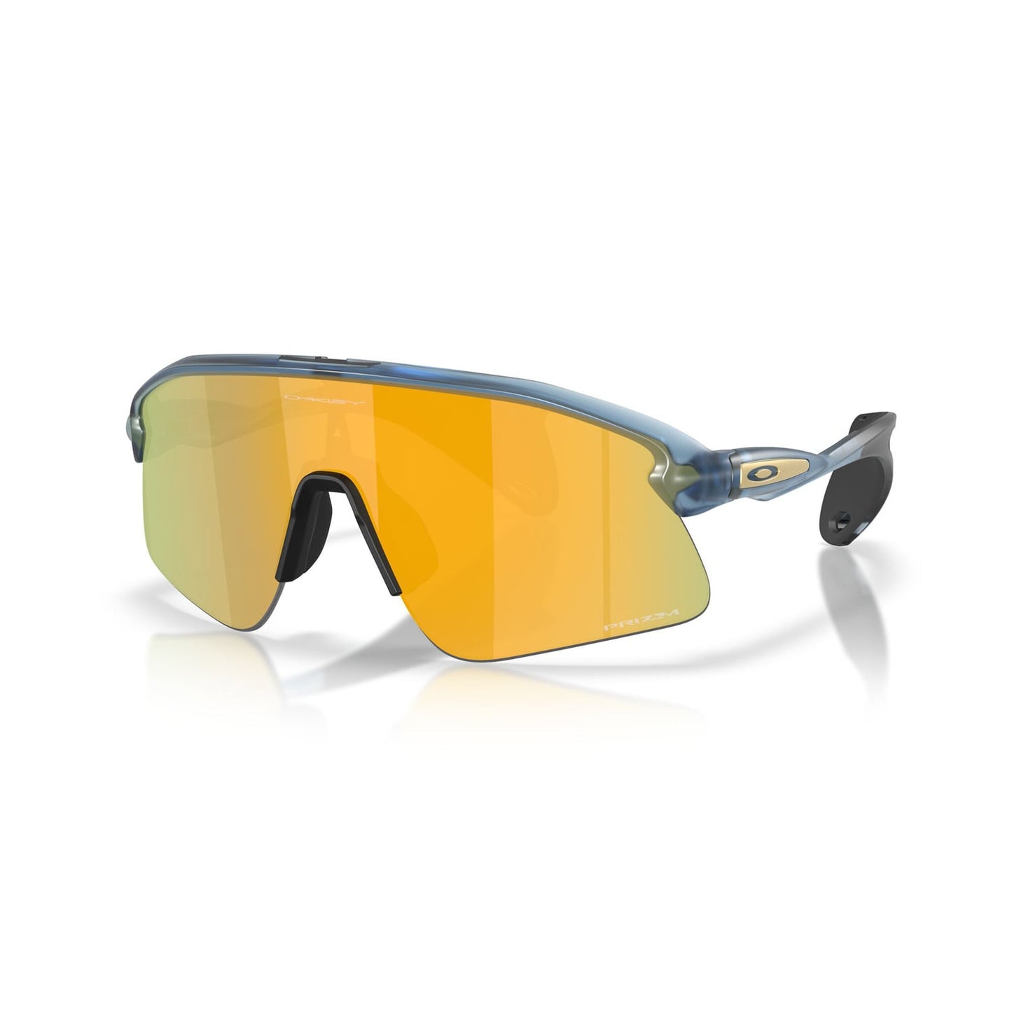 Glasses OAKLEY STUNT DEVIL Translucent Abyss Prizm 24K