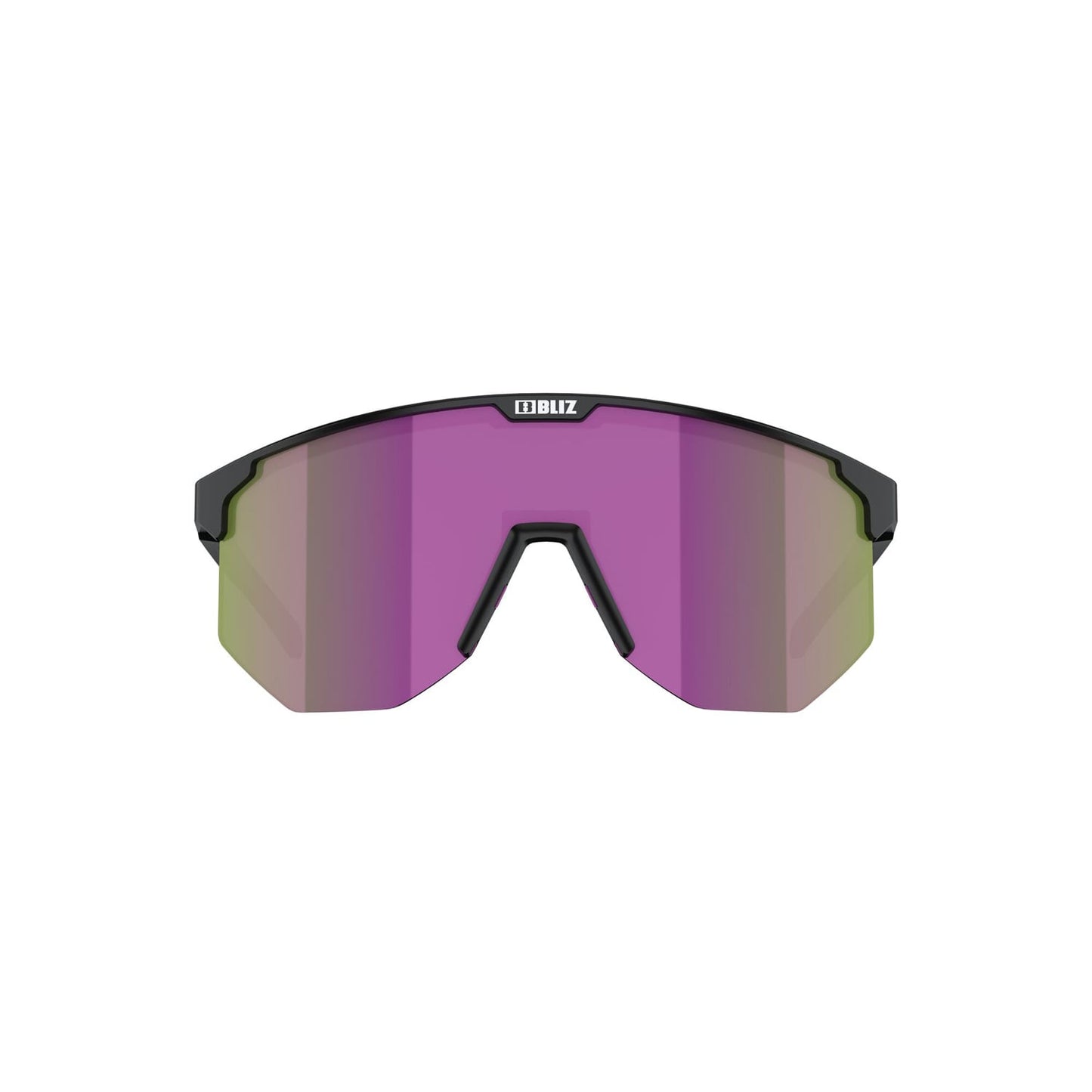 BLIZ HERO SMALL Goggles Black Matt Brown Violet Screen