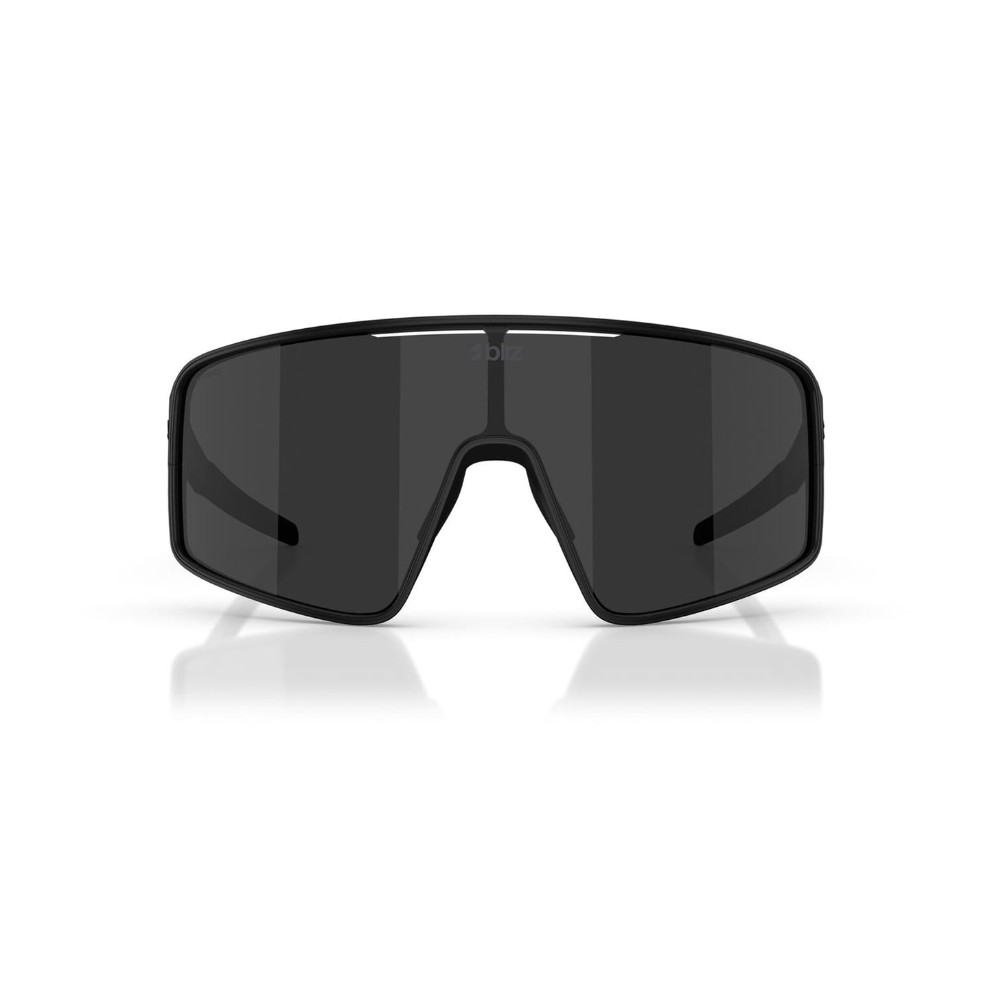 Glasses BLIZ P001 S Black Matt Gray Screen