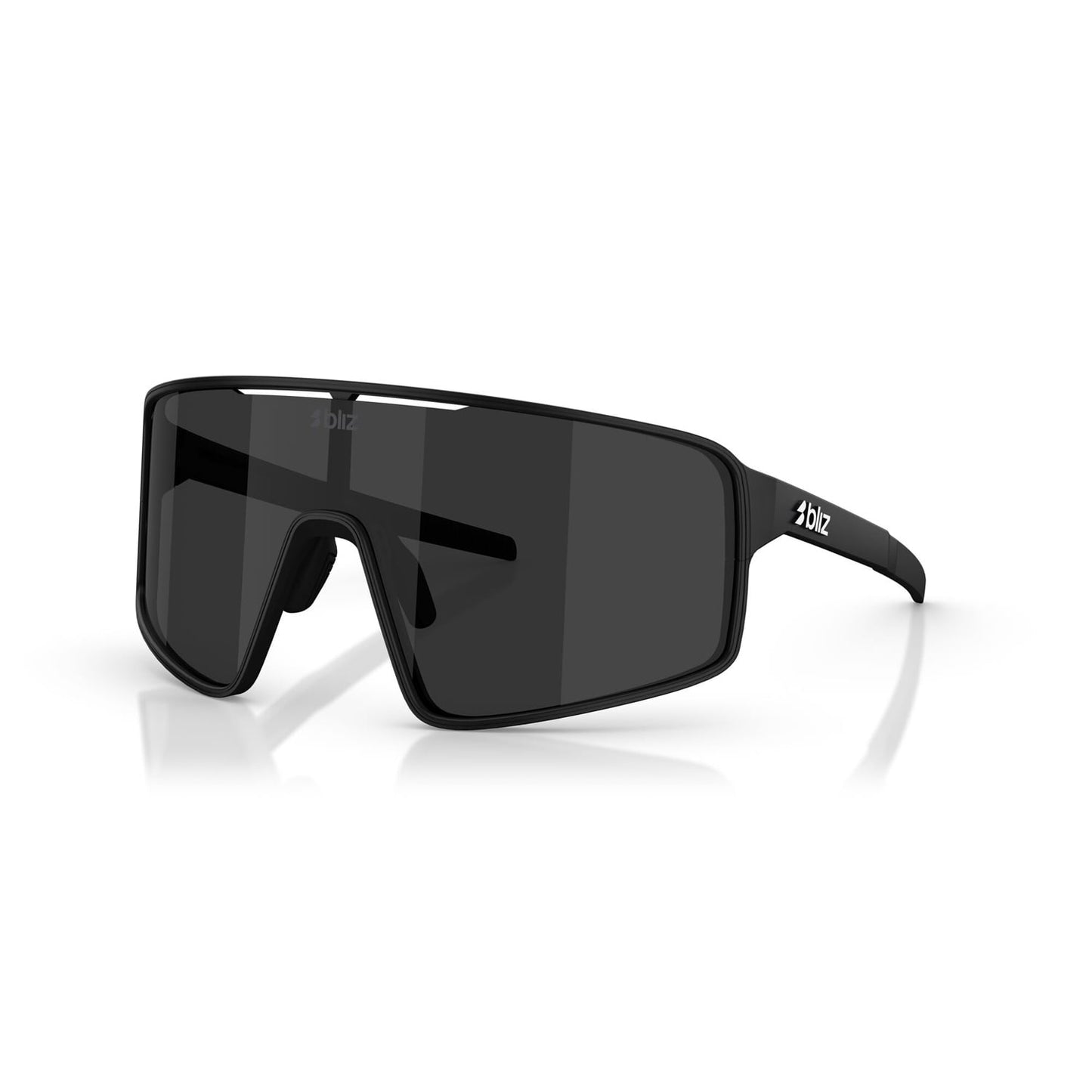 Glasses BLIZ P001 S Black Matt Gray Screen