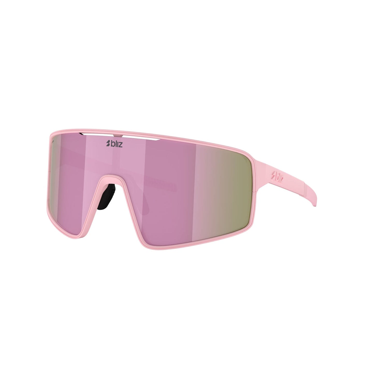 Glasses BLIZ P001 S Rose Ecran Marron Rosé