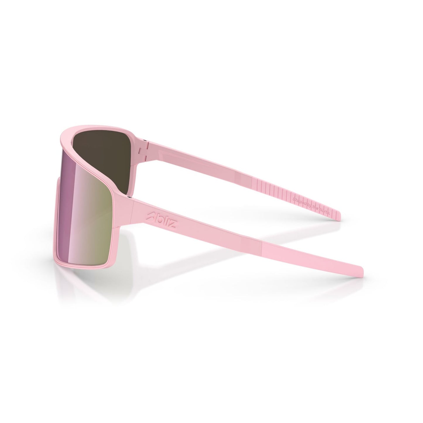 Glasses BLIZ P001 S Rose Ecran Marron Rosé