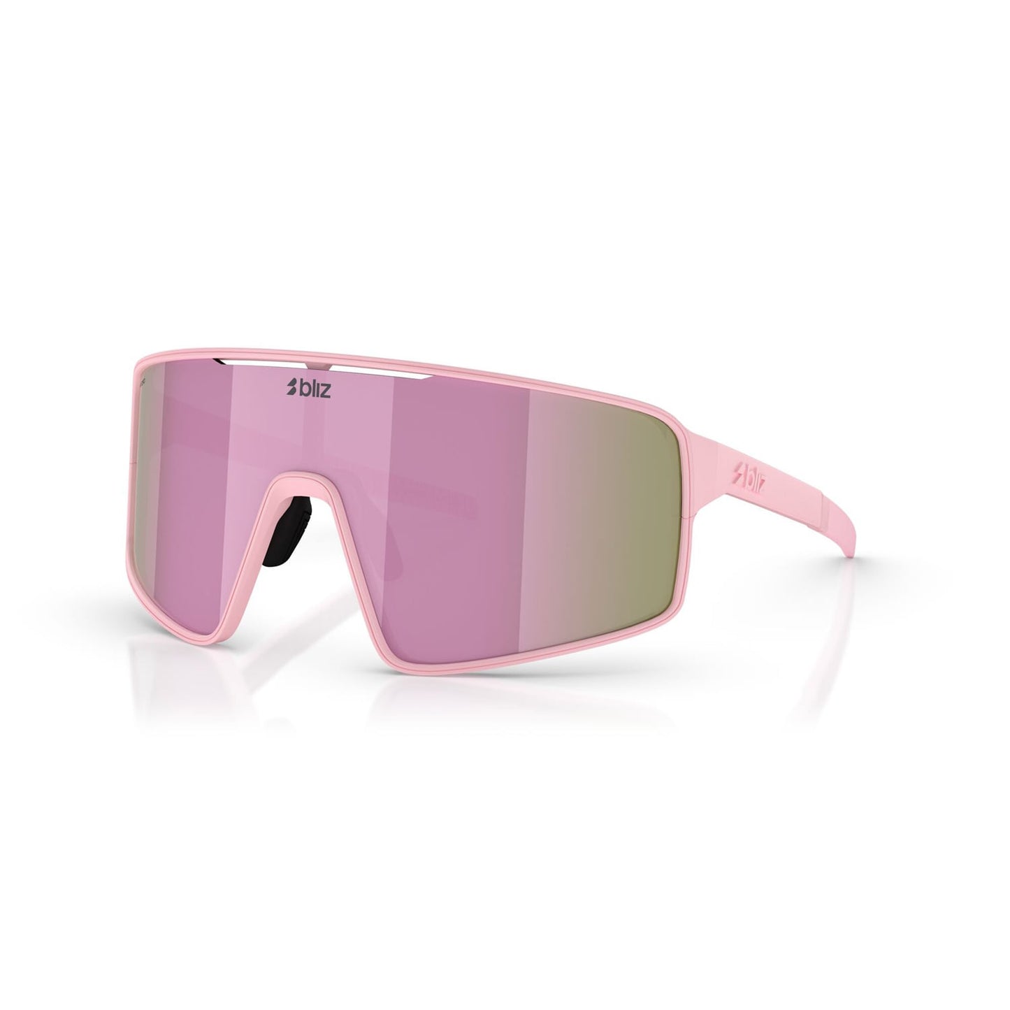 Glasses BLIZ P001 S Rose Ecran Marron Rosé