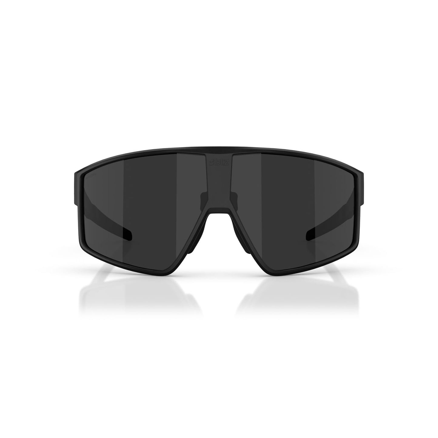 BLIZ P002 S Black Matt Smoke Grey Goggles