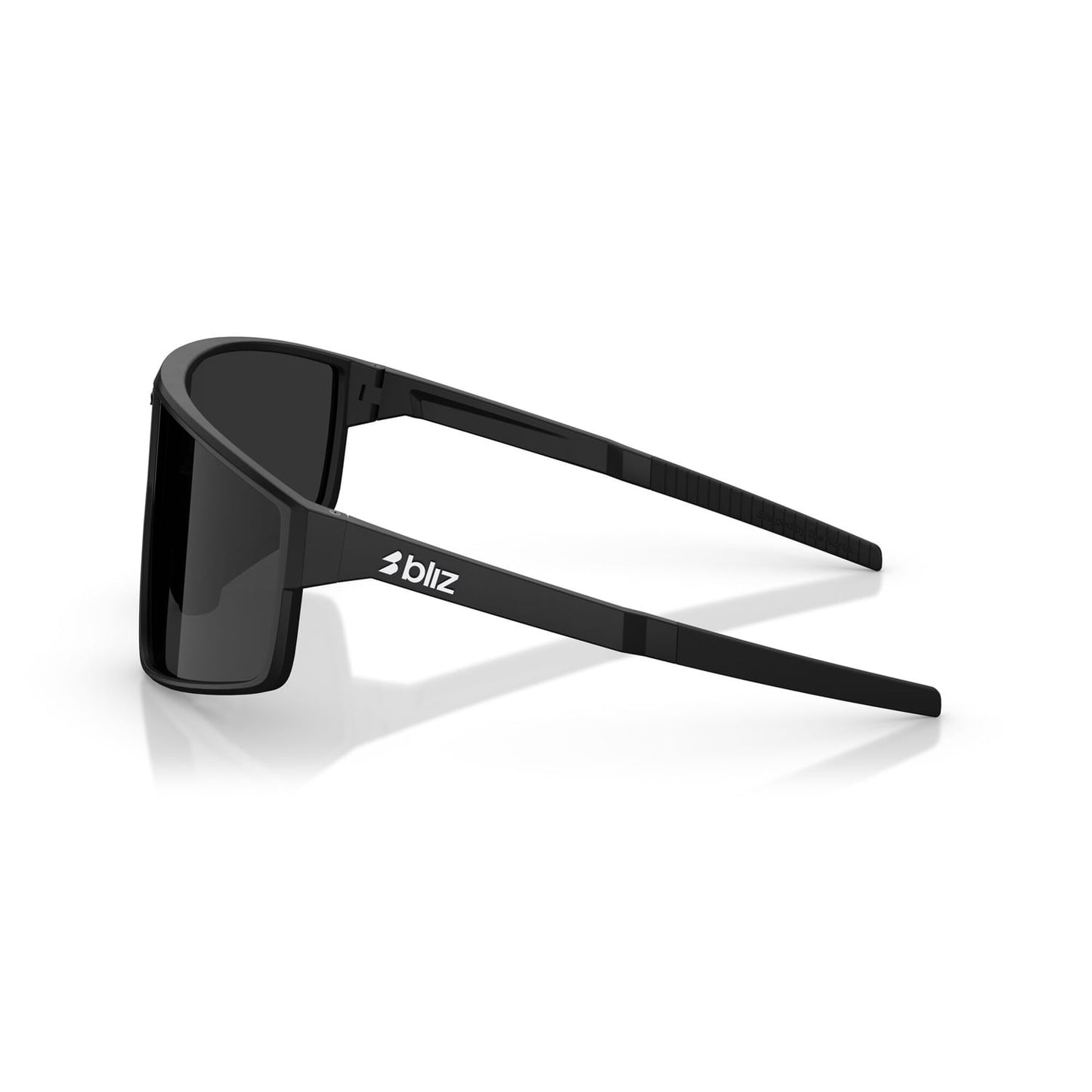 BLIZ P002 S Black Matt Smoke Grey Goggles