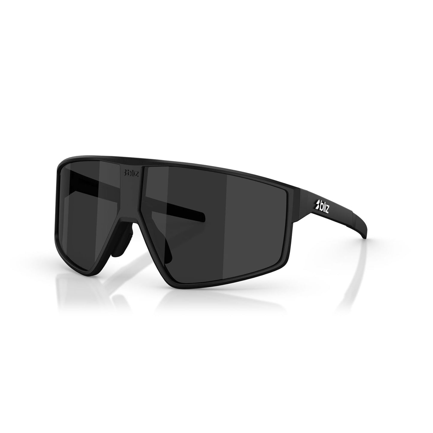BLIZ P002 S Black Matt Smoke Grey Goggles