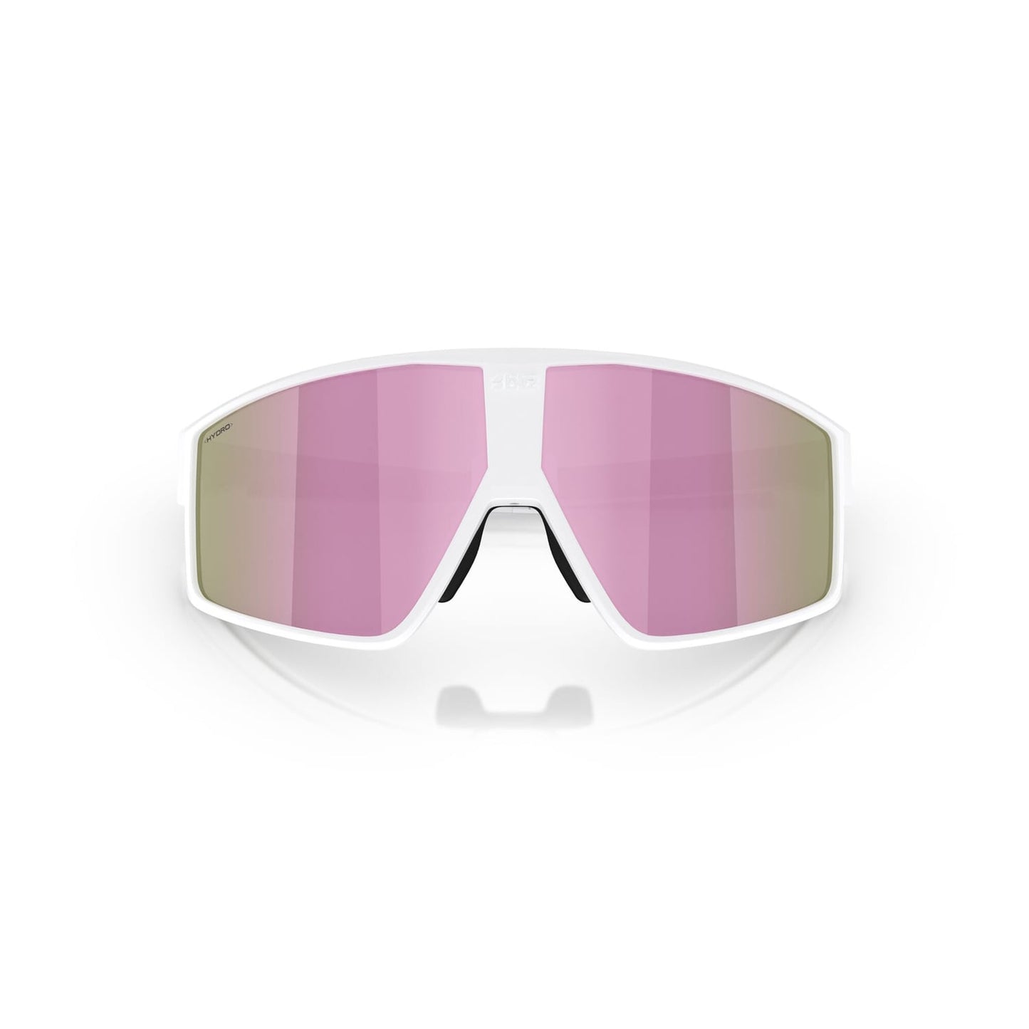 Glasses BLIZ P002 S White Matt Pink Brown Screen