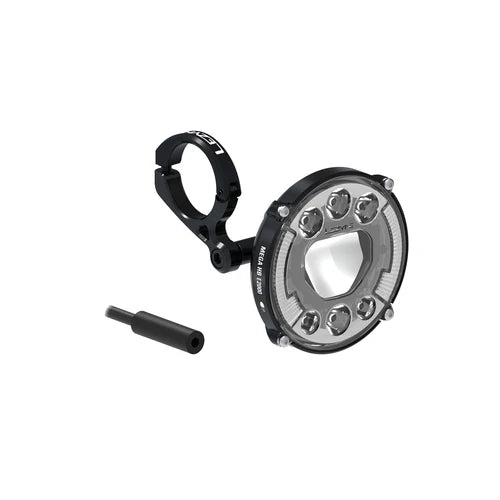 Front lighting LEZYNE LED MEGA HB E2000 E-BIKE STVZO
