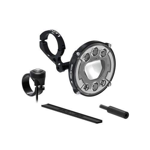 Front lighting LEZYNE LED MEGA HB E2000 E-BIKE STVZO