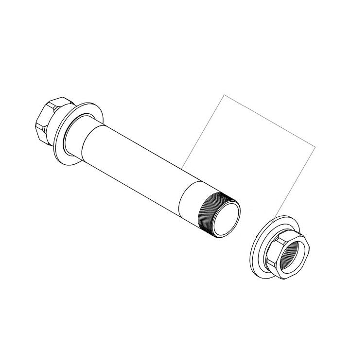 Ratchets ENVE INNERDRIVE Axle&Endcap Kit100