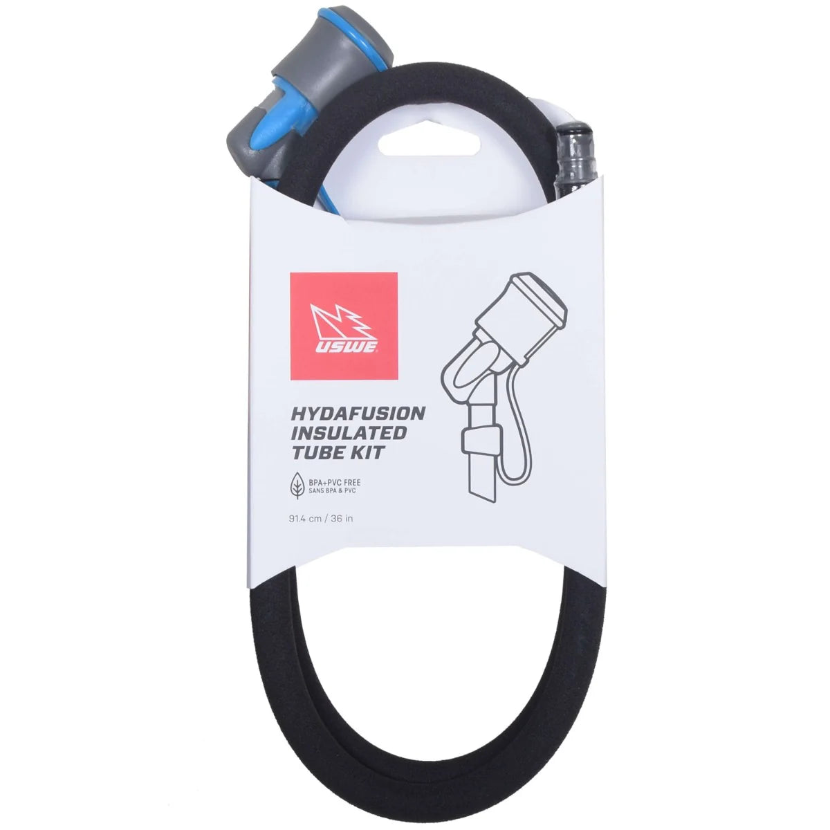 USWE ZULO WINTER 2 L Black Belt Bag
