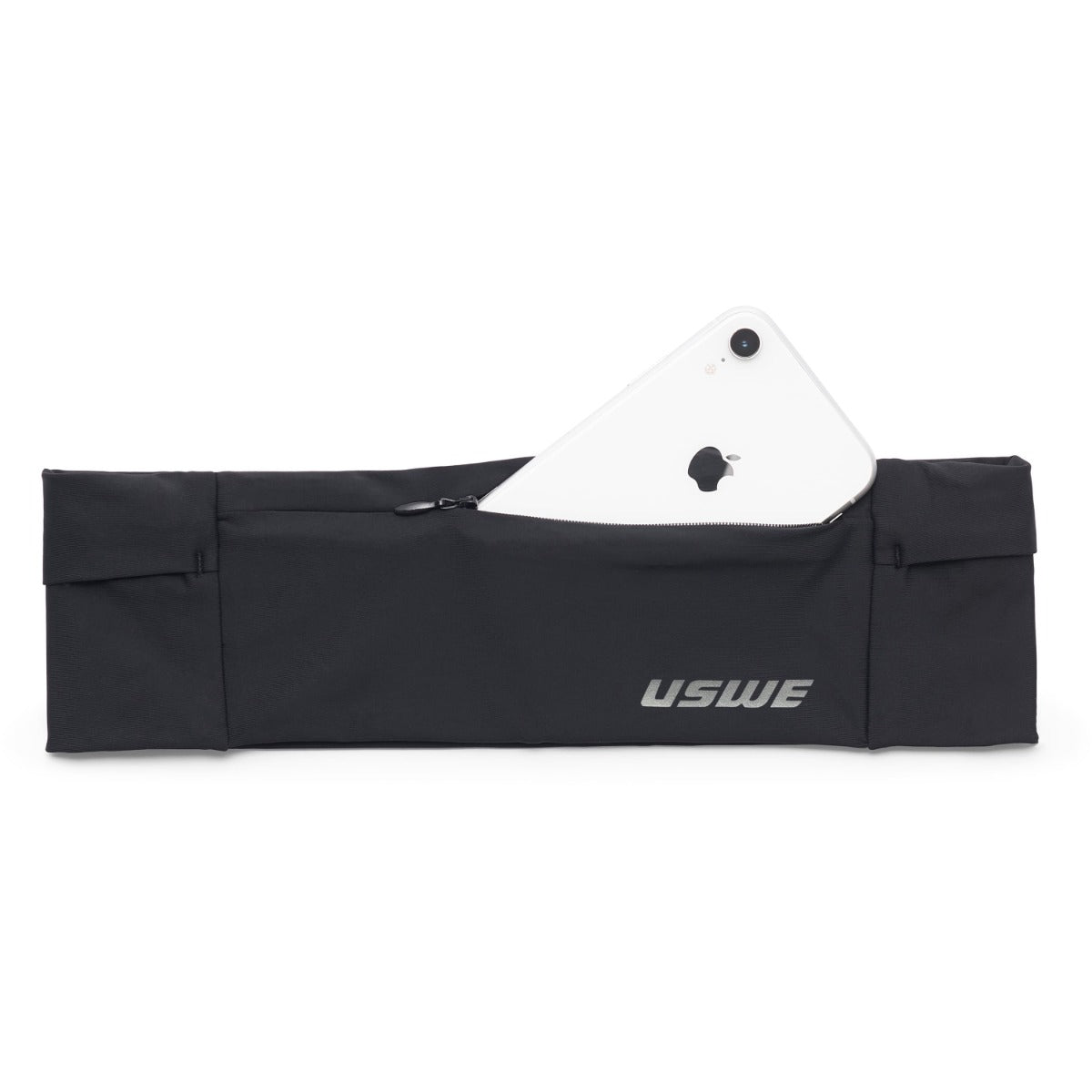 USWE HOFTER HIP-BELT Belly Pocket Black
