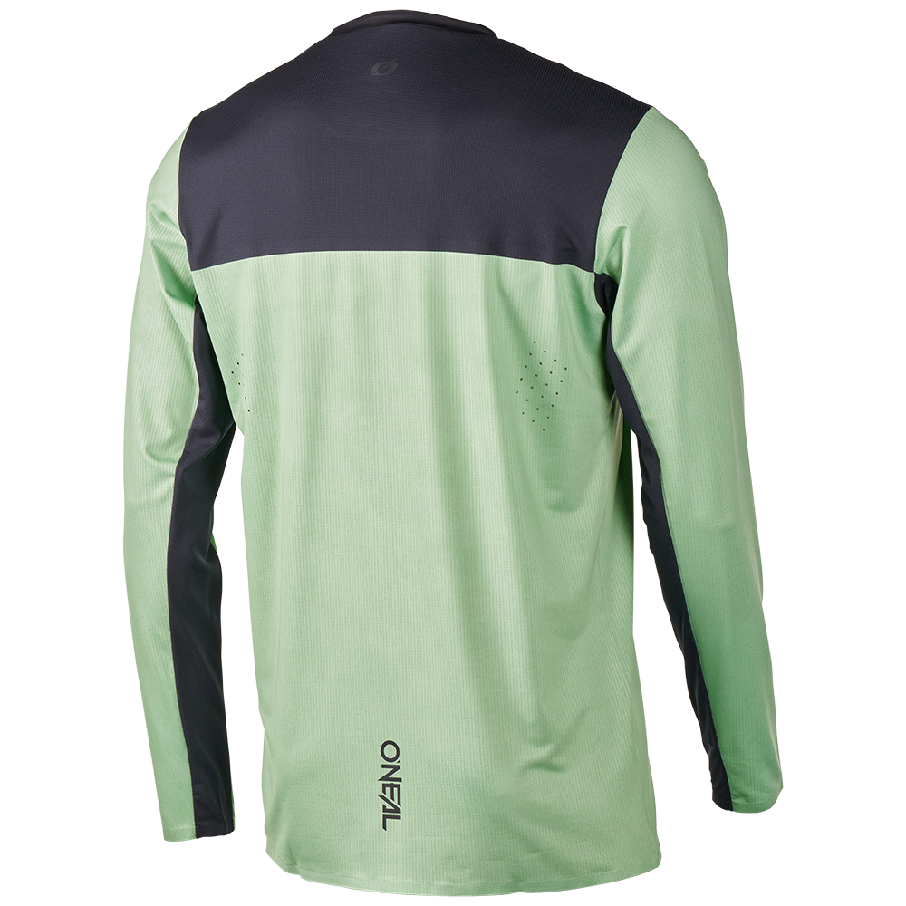 O'NEAL ELEMENT FR HYBRID Long Sleeve Jersey Black/Mint