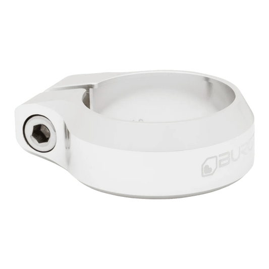 BURGTEC Seatpost Clamp Silver