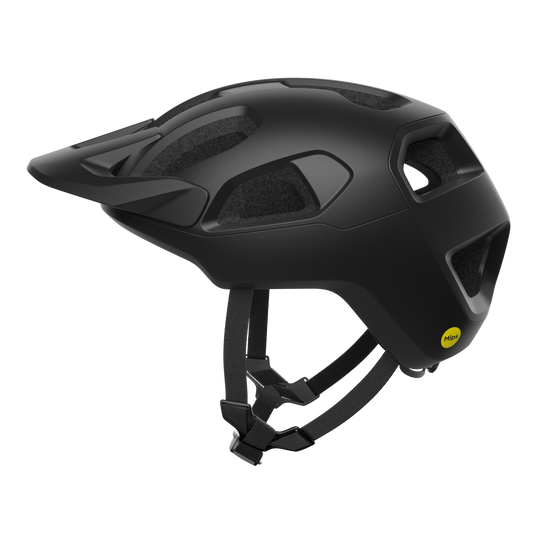 POC CULARIS MTB Helmet Black Matt