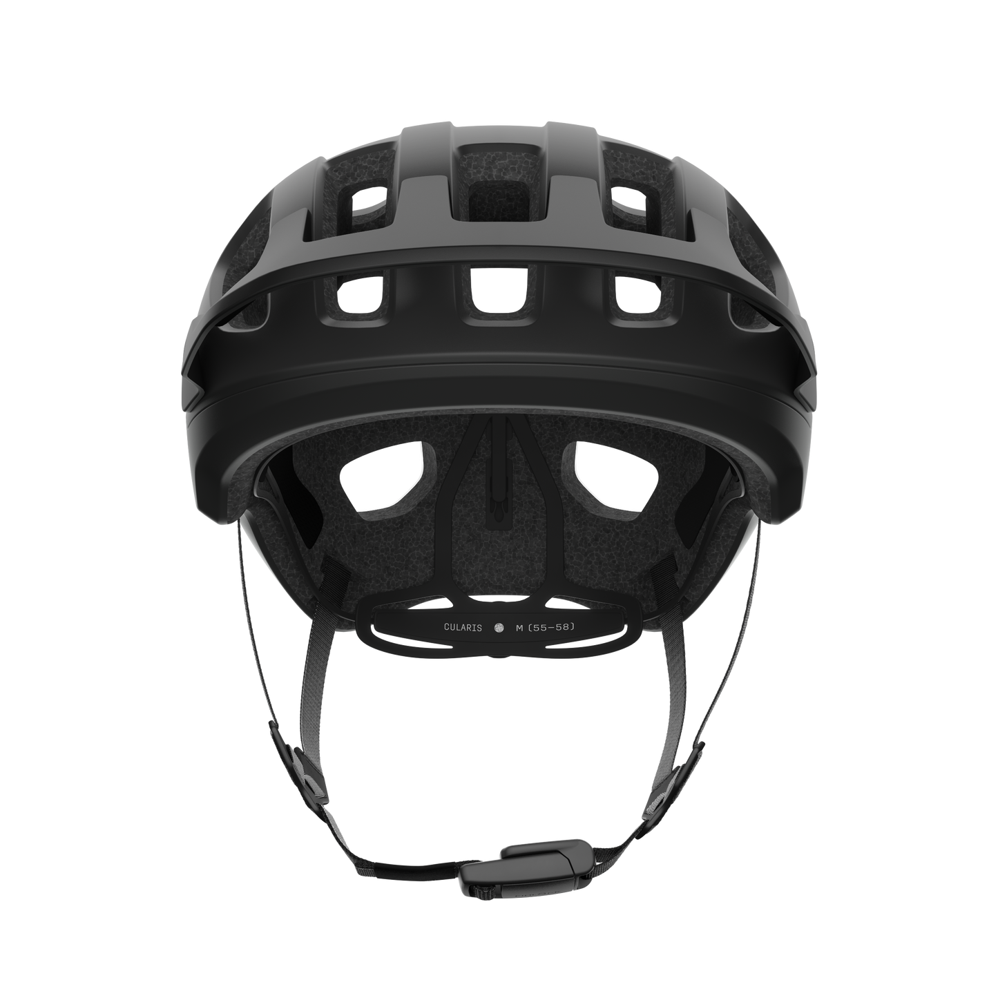 POC CULARIS MTB Helmet Black Matt/ White