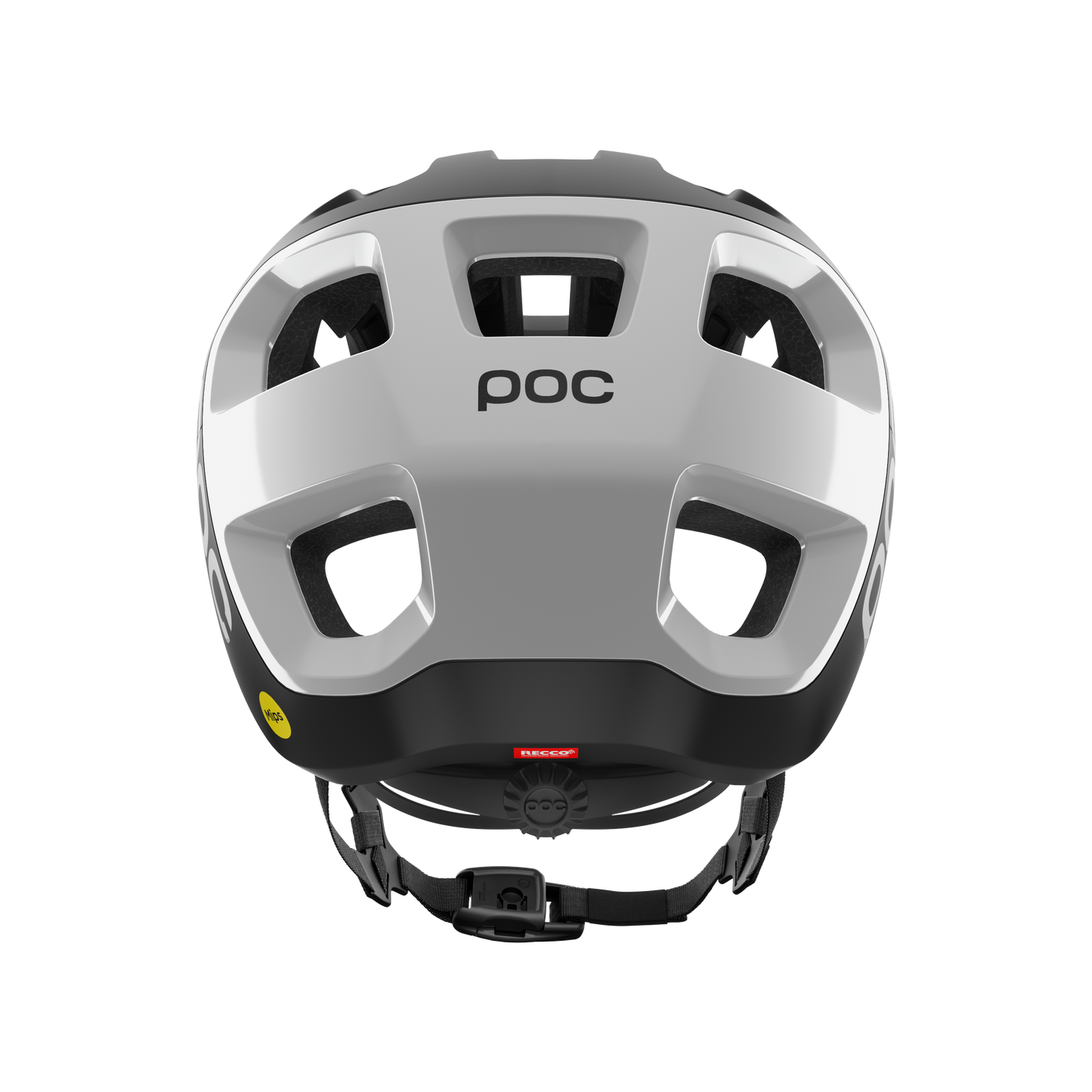 POC CULARIS MTB Helmet Black/White Matt Logo