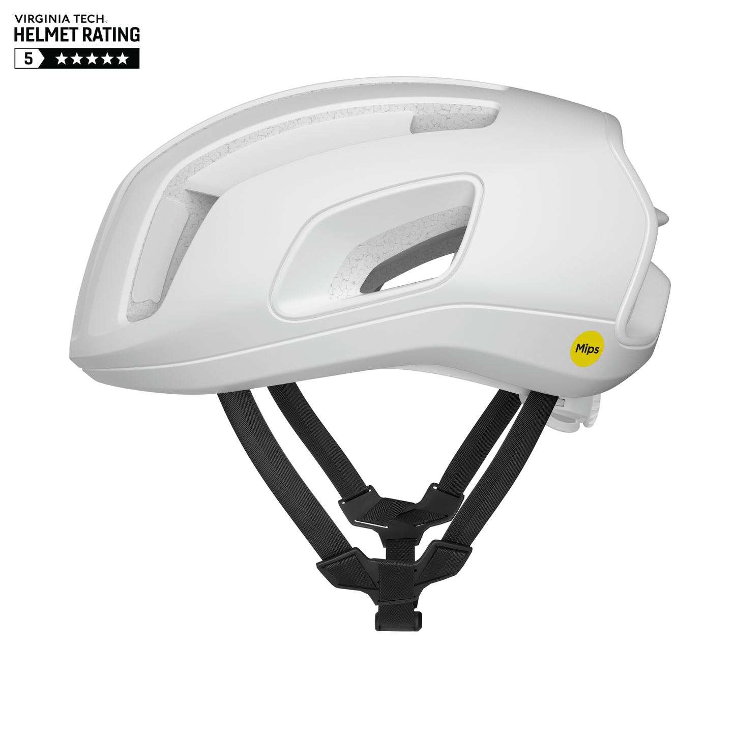 POC CYTAL MIPS Road Helmet White Matt