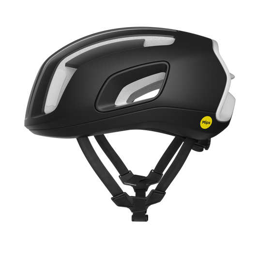 POC CYTAL MIPS Road Helmet Black Matt/White Matt